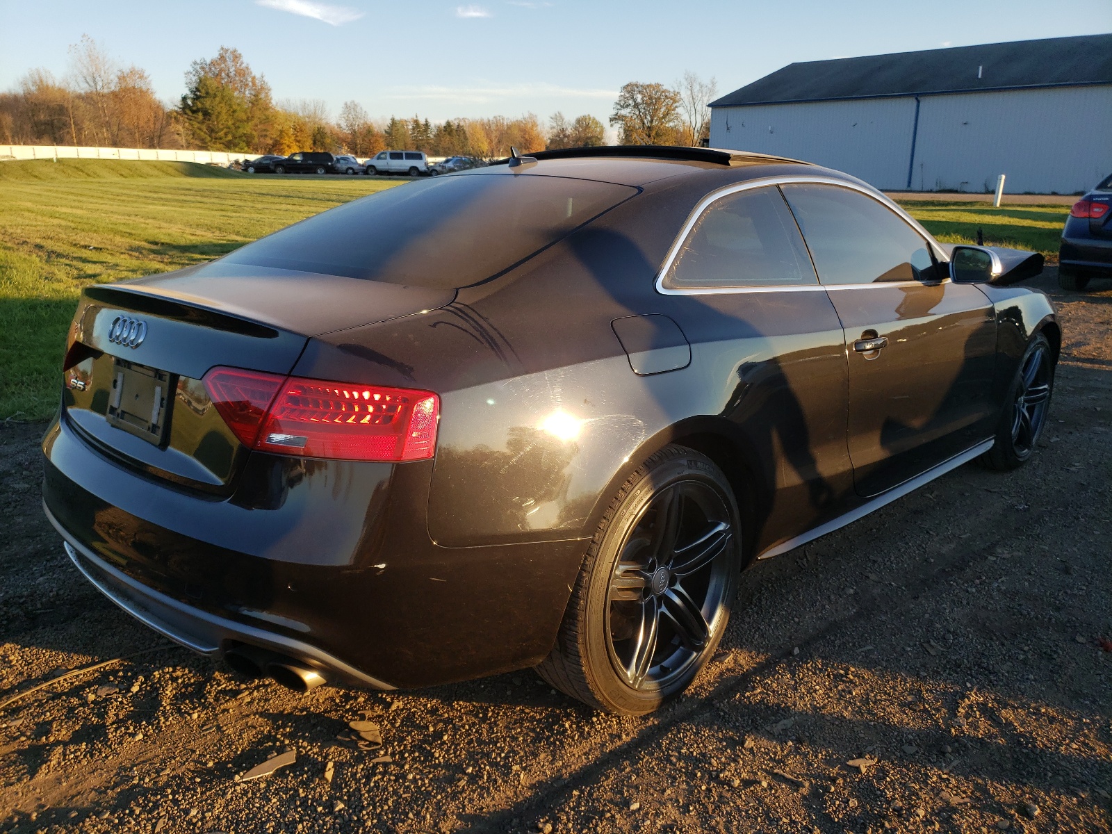 Photo 4 from auction – 2013 AUDI S5 PRESTIG with VIN WAUVGAFR5DA044957