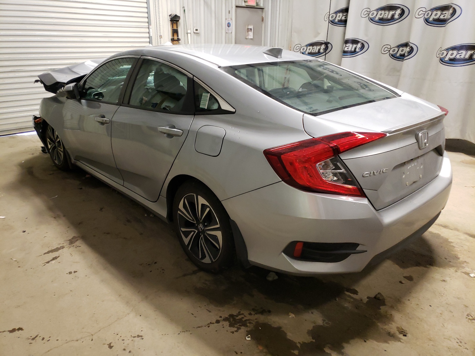 Photo 3 from auction – 2016 HONDA CIVIC EXL with VIN 19XFC1F79GE042972