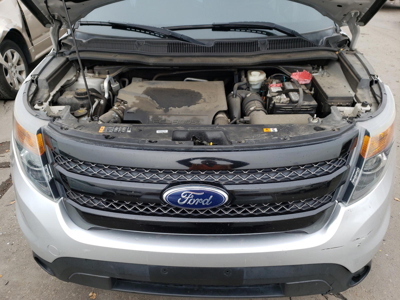 Photo 7 from auction – 2015 FORD EXPLORER S with VIN 1FM5K8GT5FGB02016