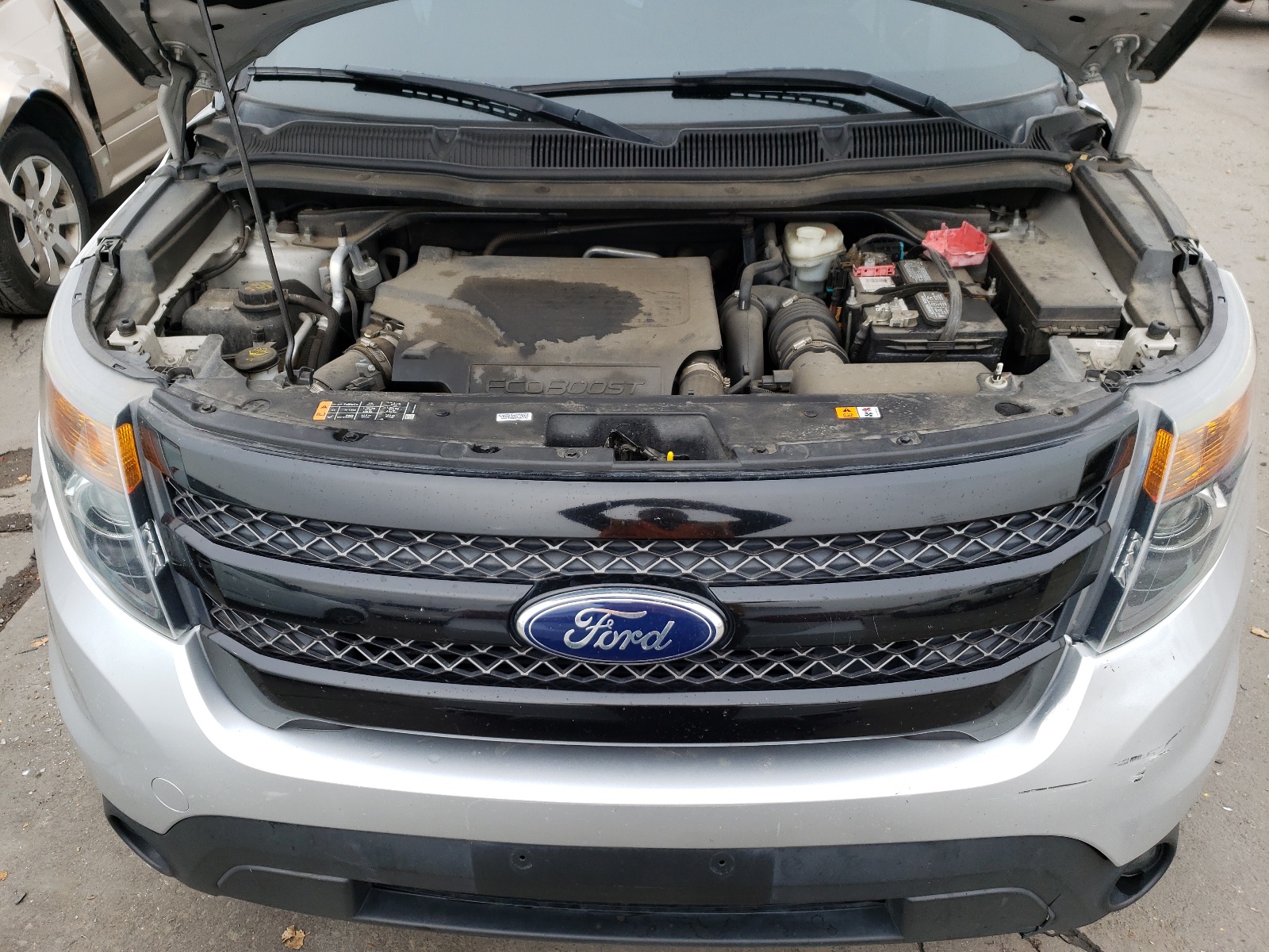 Foto 7 de la subasta – 2015 FORD EXPLORER S con VIN 1FM5K8GT5FGB02016