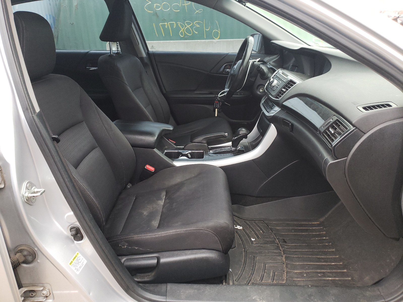Photo 5 from auction – 2014 HONDA ACCORD SPO with VIN 1HGCR2F50EA090657