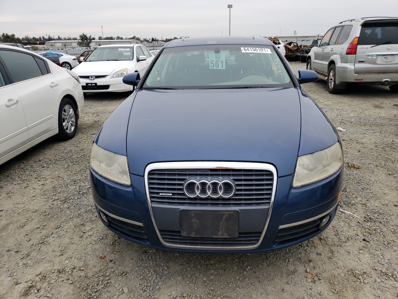 Photo 9 from auction – 2005 AUDI A6 3.2 QUA with VIN WAUDG74F65N083316
