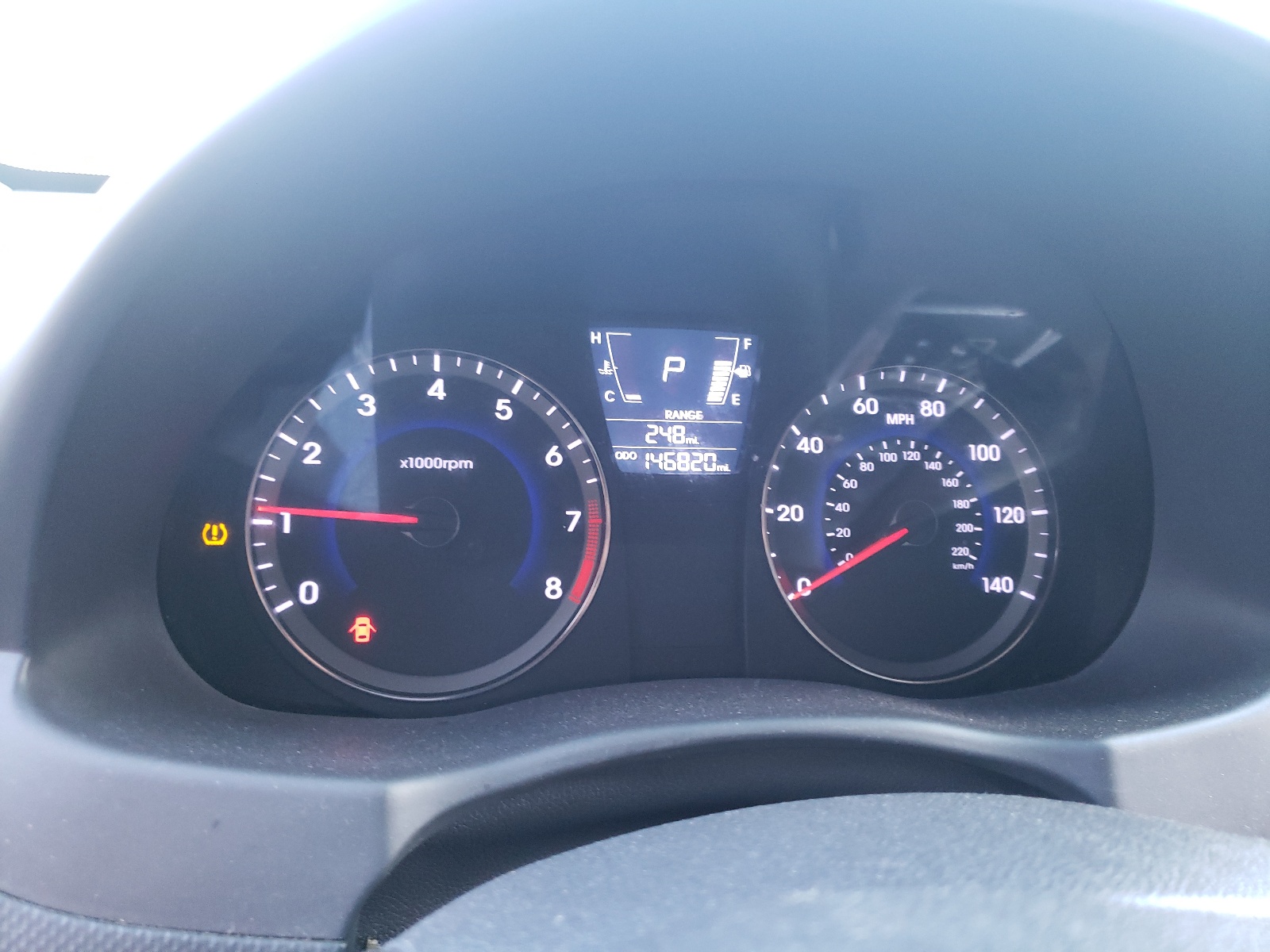 Photo 8 from auction – 2013 HYUNDAI ACCENT GLS with VIN KMHCT4AE7DU555446