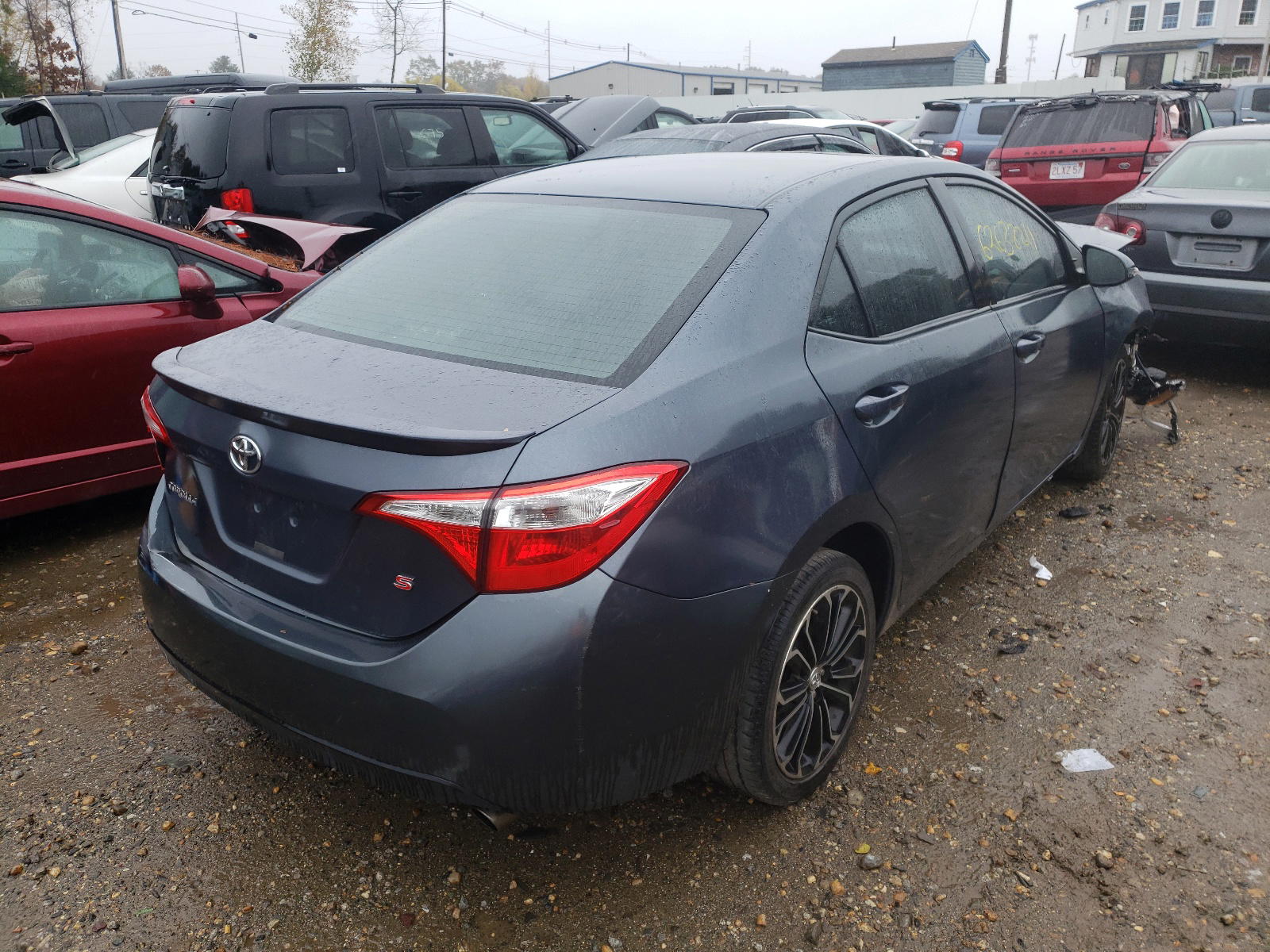 Photo 4 from auction – 2015 TOYOTA COROLLA L with VIN 2T1BURHE3FC247223