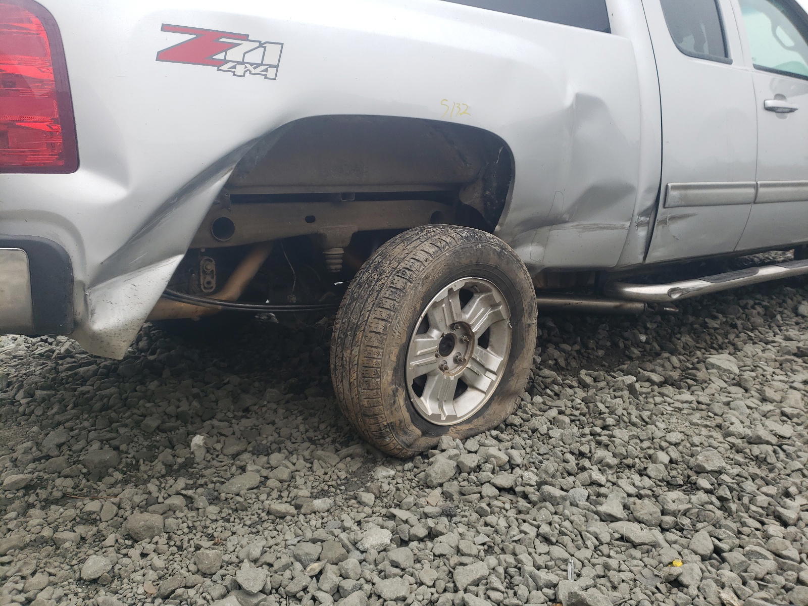 Photo 9 from auction – 2012 CHEVROLET SILVERADO with VIN 1GCRKTE78CZ115065