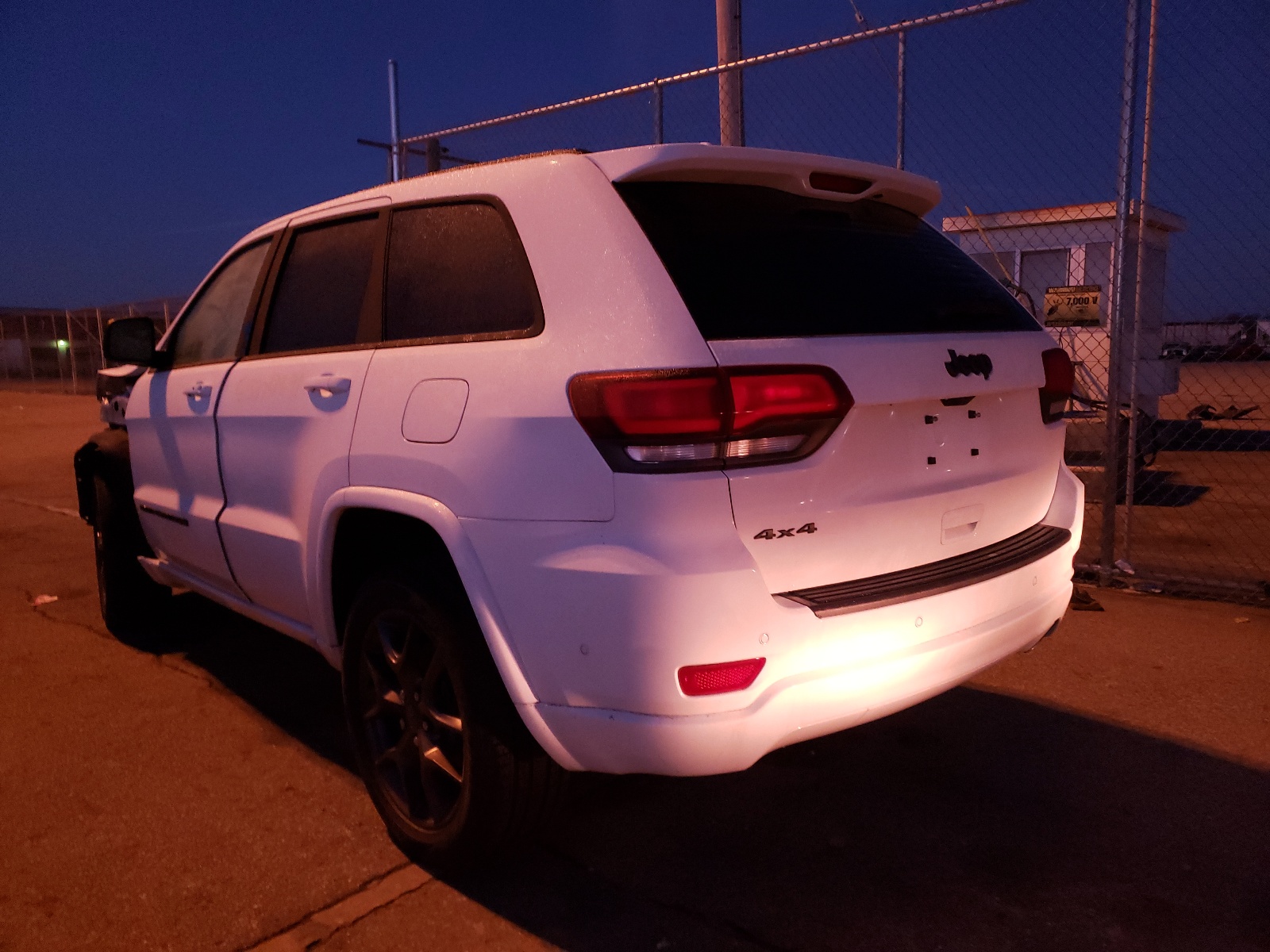 Photo 3 from auction – 2021 JEEP GRAND CHER with VIN 1C4RJFBG3MC807246