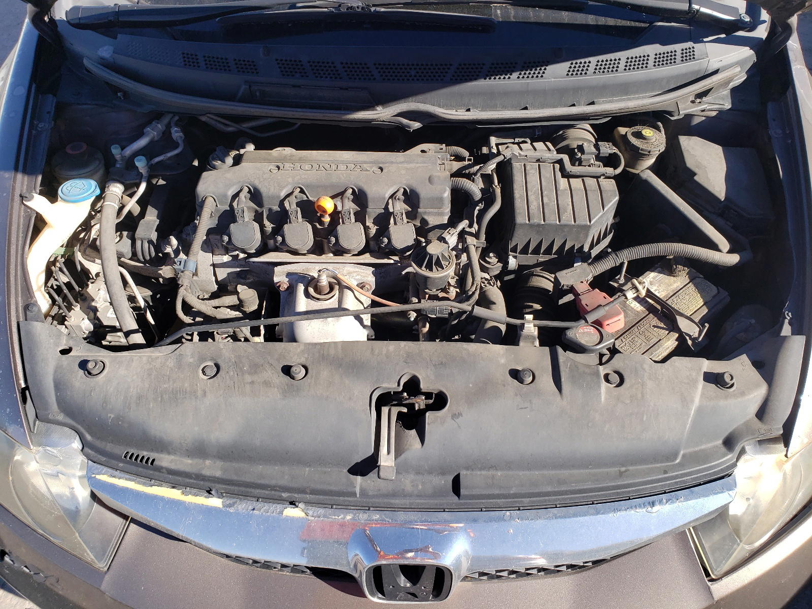 Photo 7 from auction – 2010 HONDA CIVIC LX-S with VIN 19XFA1F6XAE047893