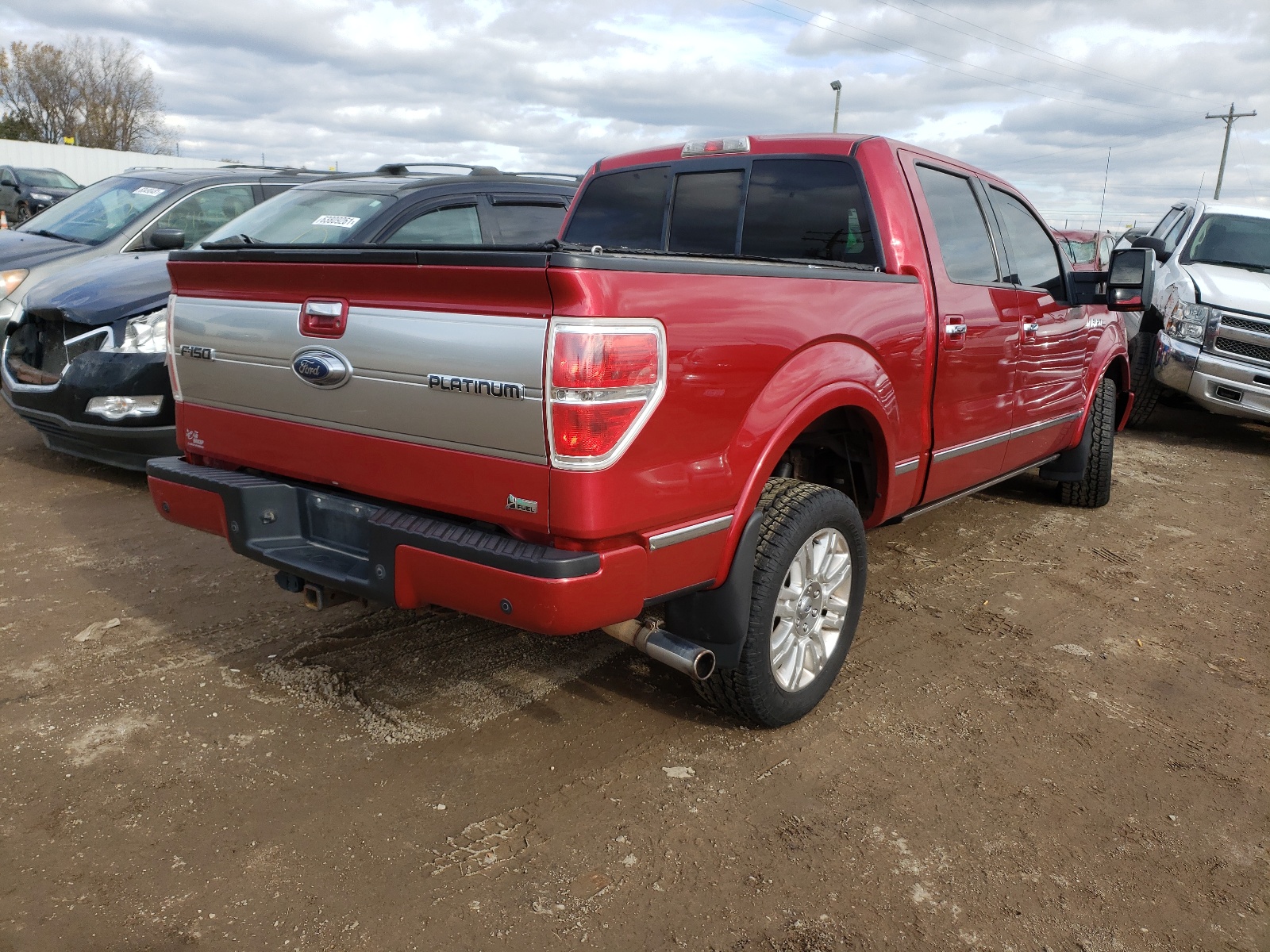 Photo 4 from auction – 2010 FORD F150 SUPER with VIN 1FTFW1EV9AFB49153