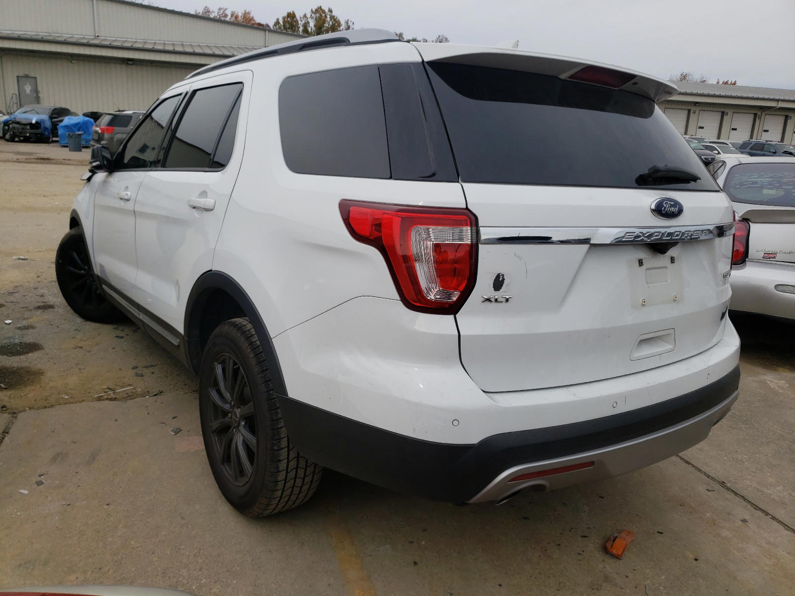Photo 3 from auction – 2016 FORD EXPLORER X with VIN 1FM5K7D86GGA24096