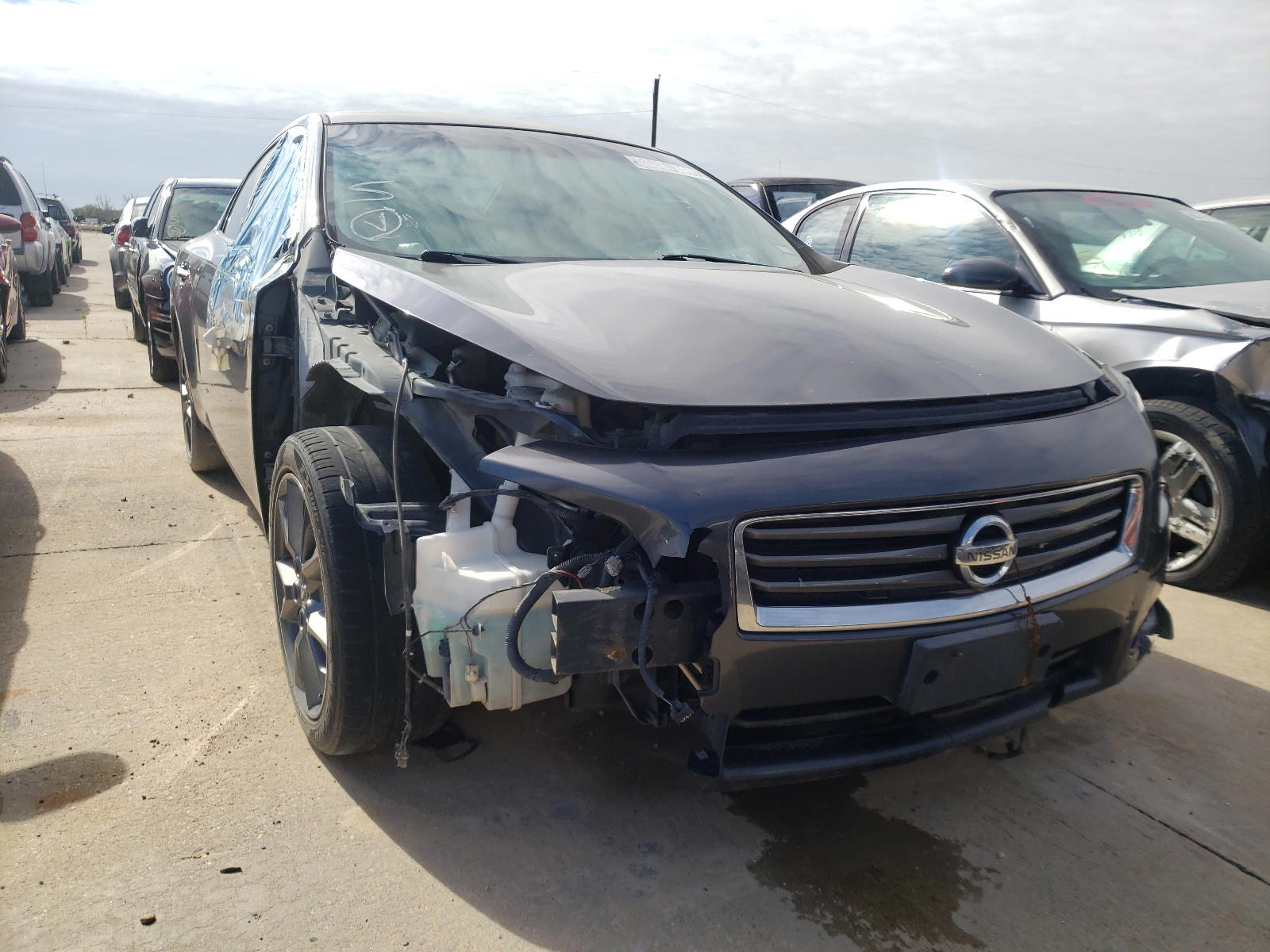 NISSAN MAXIMA S 2012 with VIN 1N4AA5AP5CC813840 - Photo from auction