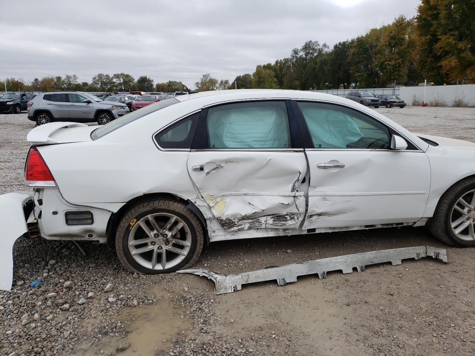 Photo 9 from auction – 2016 CHEVROLET IMPALA LIM with VIN 2G1WC5E35G1126332
