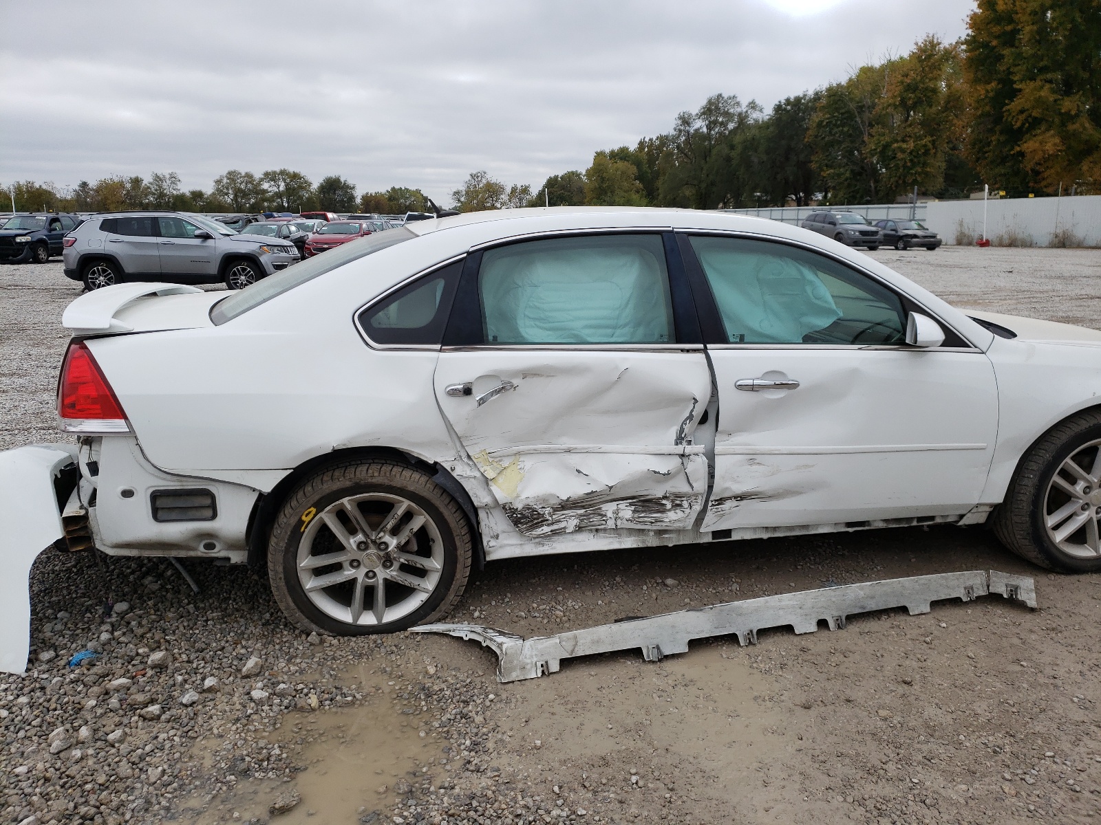 Zdjęcie 9 z aukcji – 2016 CHEVROLET IMPALA LIM z VIN 2G1WC5E35G1126332