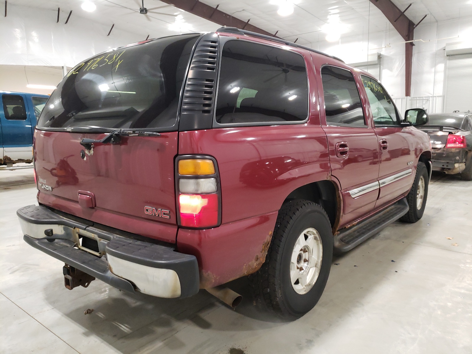 Photo 4 from auction – 2004 GMC YUKON with VIN 1GKEK13Z34J139219
