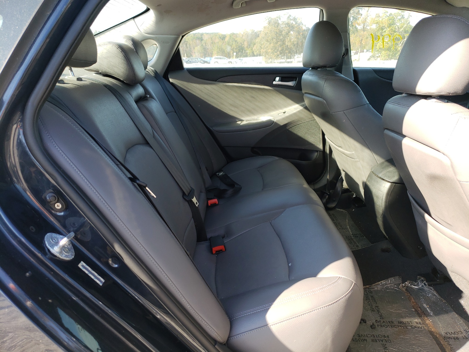 Photo 6 from auction – 2011 HYUNDAI SONATA GLS with VIN 5NPEB4AC8BH125981