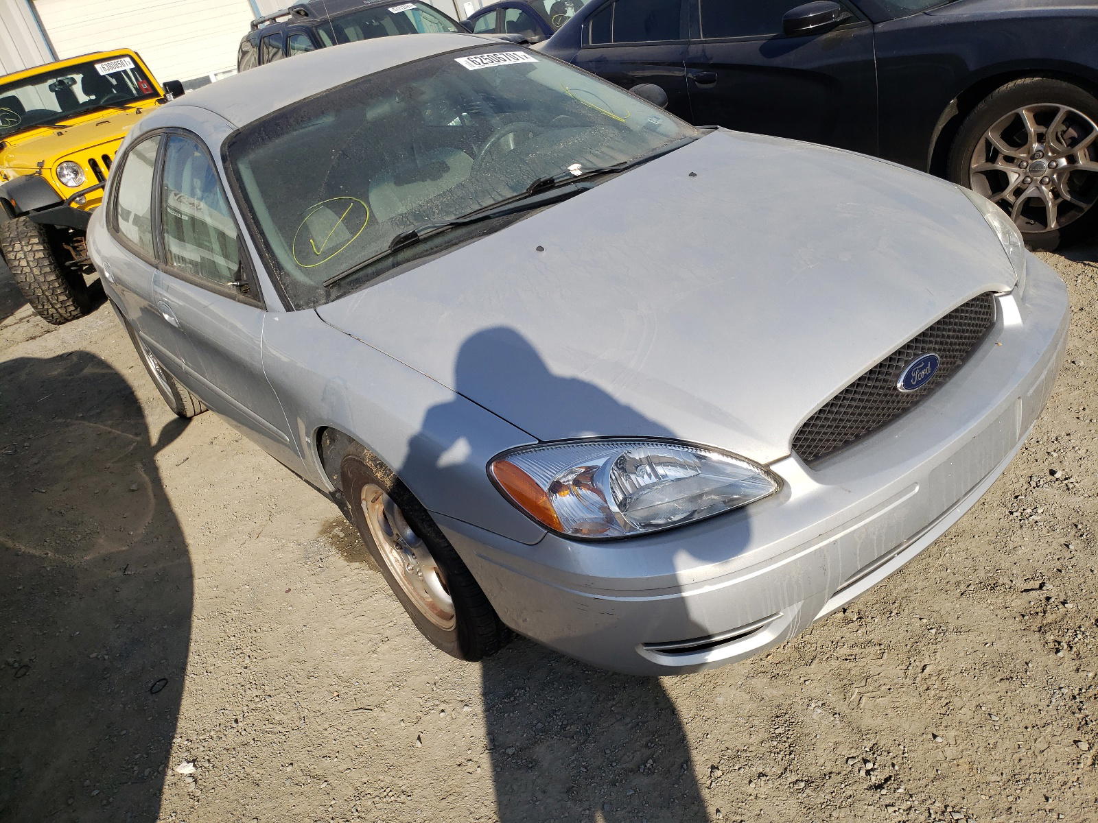 FORD TAURUS 2004 with VIN 1FAFP53294G179514 - Photo from auction