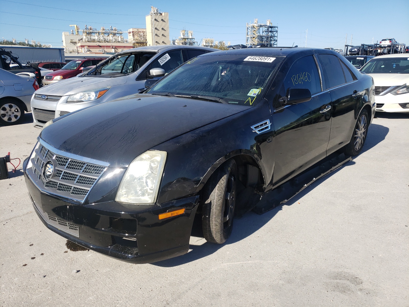 Photo 2 from auction – 2011 CADILLAC STS LUXURY with VIN 1G6DX6ED5B0100290