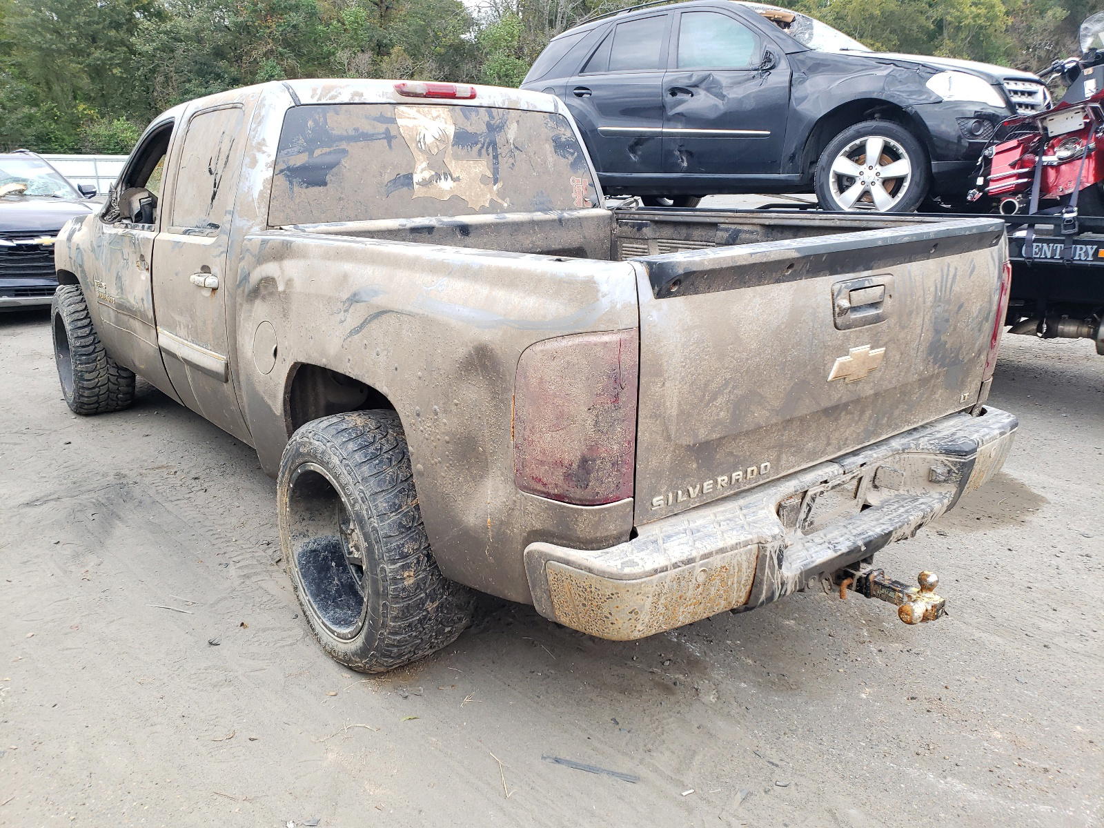 Photo 3 from auction – 2013 CHEVROLET SILVERADO with VIN 3GCPCSE08DG180937