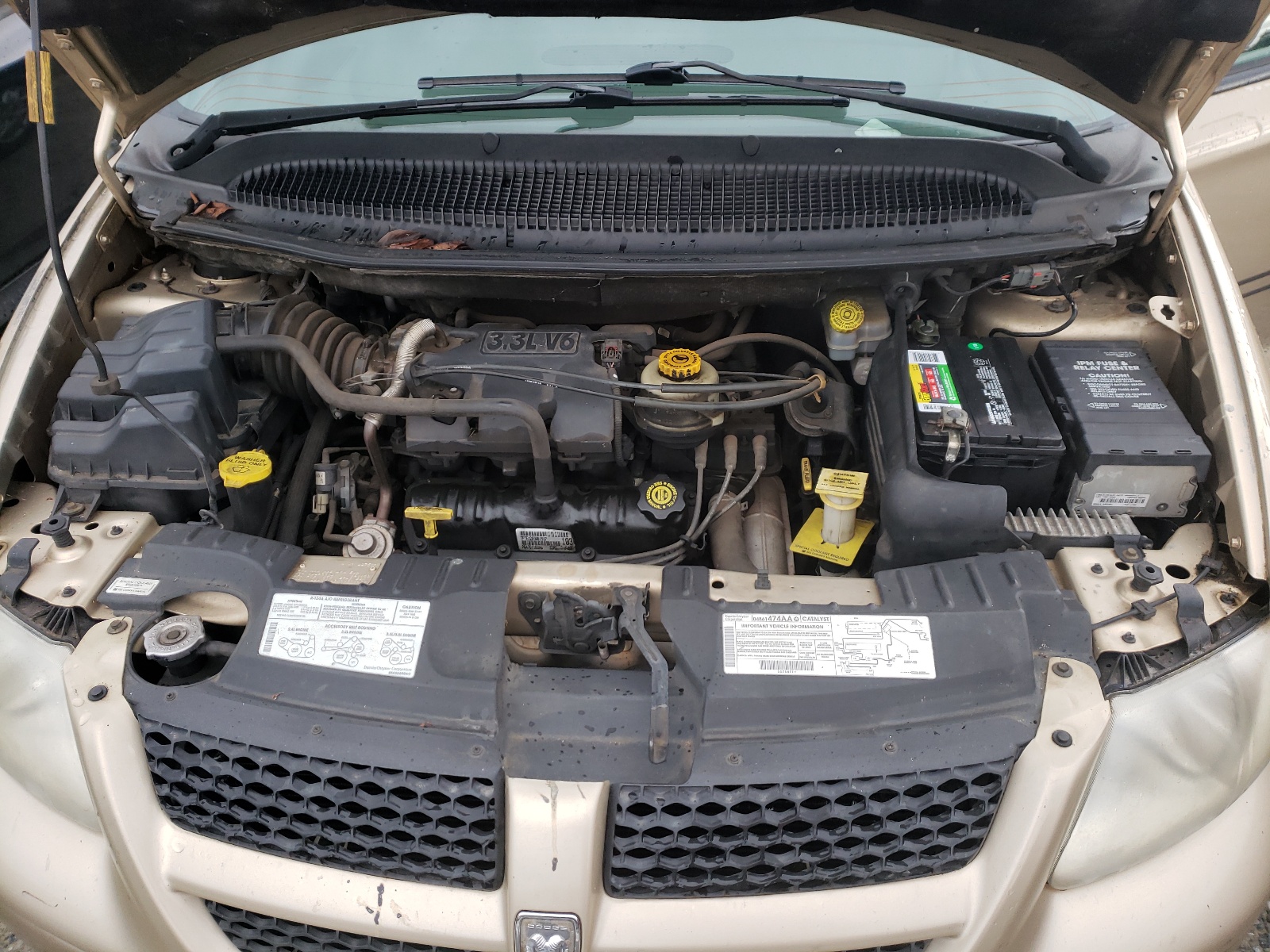 صورة رقم 7 من المزاد - 2001 DODGE GRAND CARA مع VIN 2B4GP44381R218472