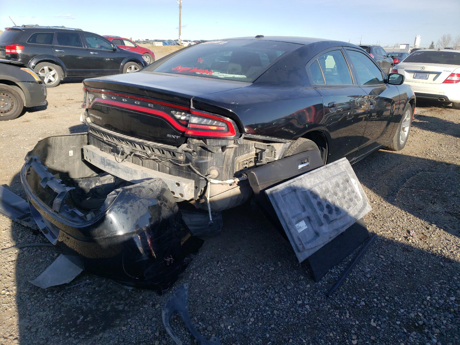 Photo 4 from auction – 2015 DODGE CHARGER SX with VIN 2C3CDXHG3FH765210