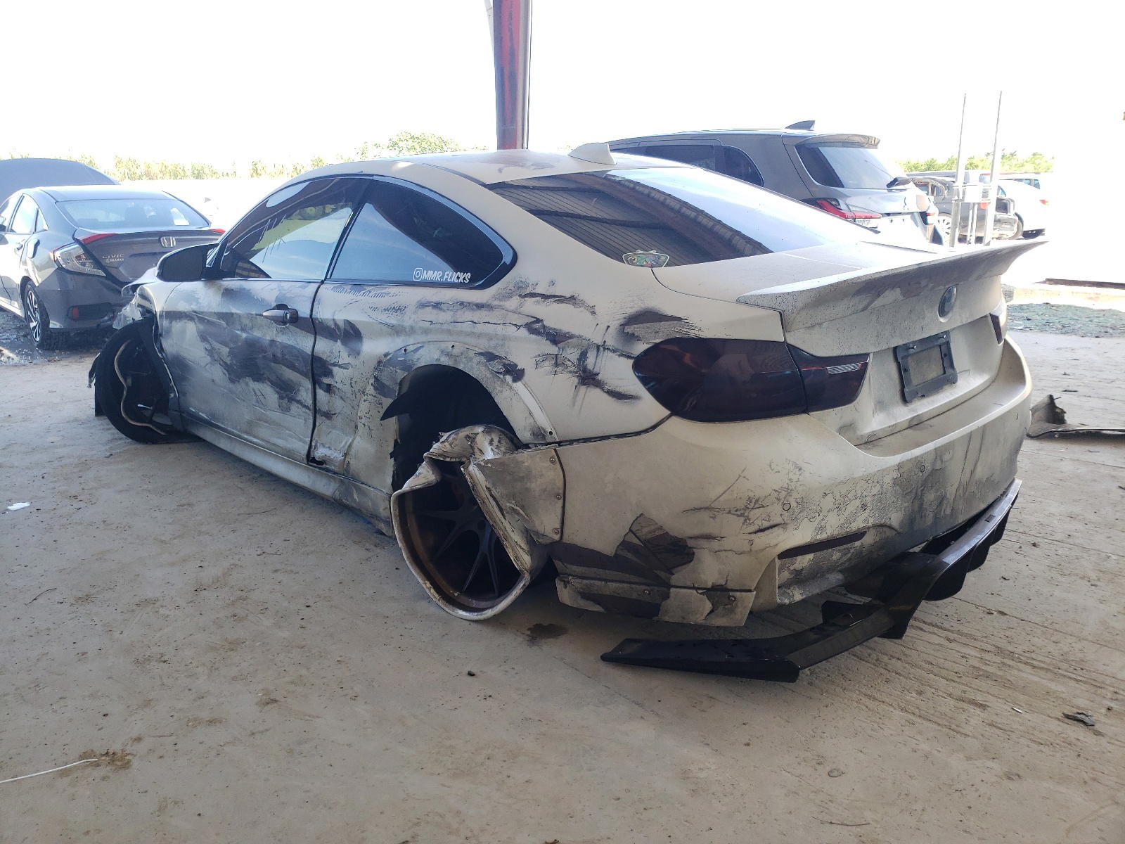 Photo 3 from auction – 2015 BMW M4 with VIN WBS3R9C51FK332498