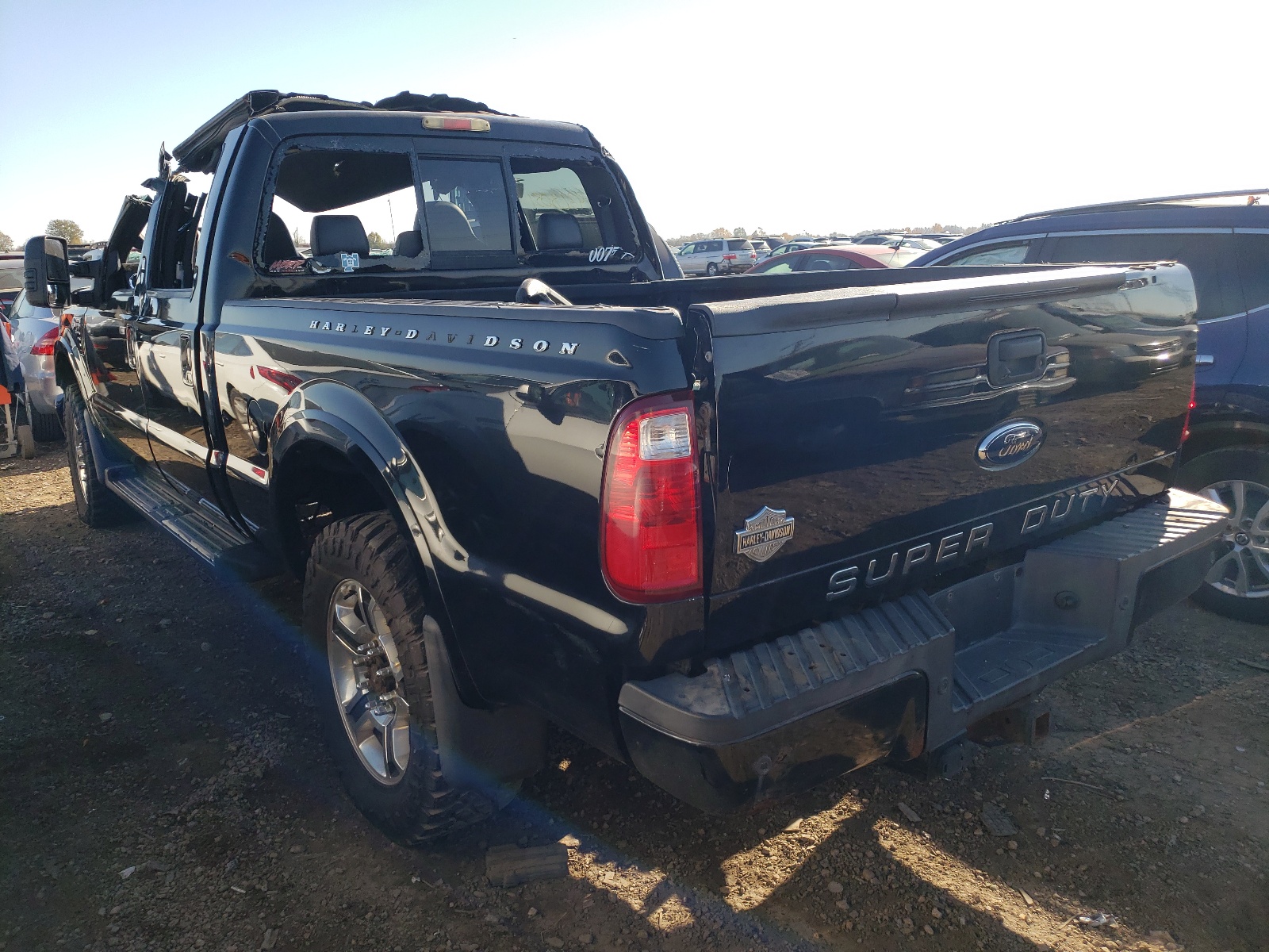 Photo 3 from auction – 2010 FORD F250 SUPER with VIN 1FTSW2BR7AEA15128