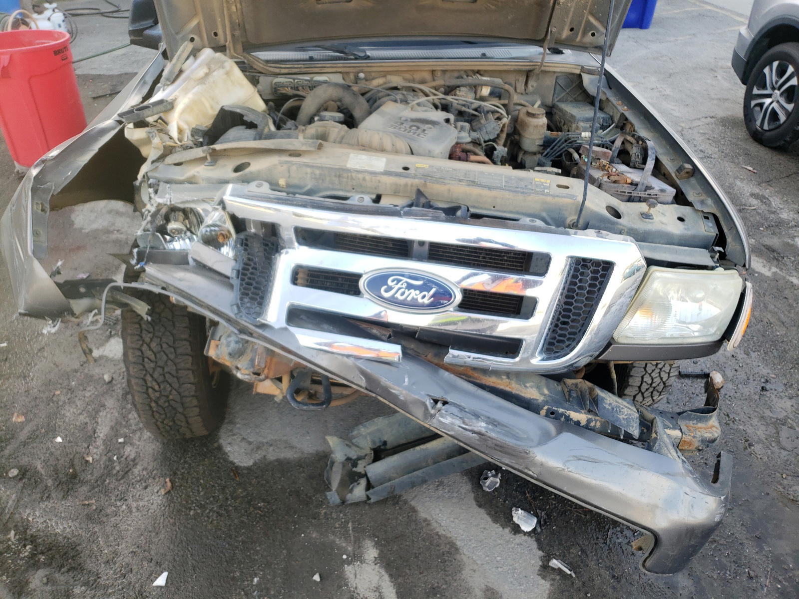 Photo 7 from auction – 2011 FORD RANGER SUP with VIN 1FTLR4FE0BPA27416