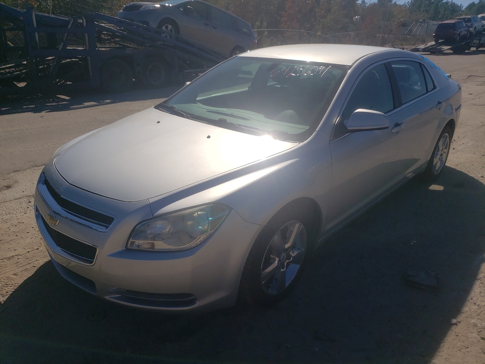Photo 2 from auction – 2010 CHEVROLET MALIBU 2LT with VIN 1G1ZD5EB1AF252379