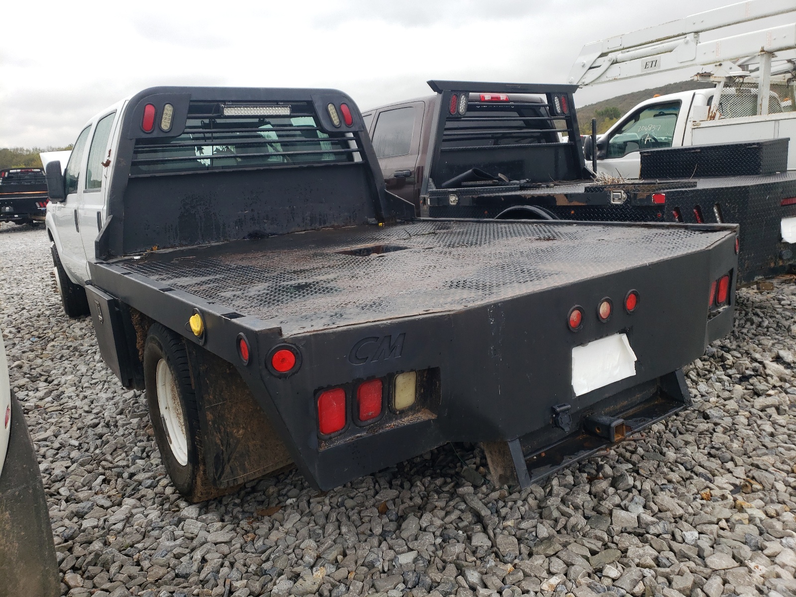 Photo 3 from auction – 2012 FORD F350 SUPER with VIN 1FD8W3G66CED15630