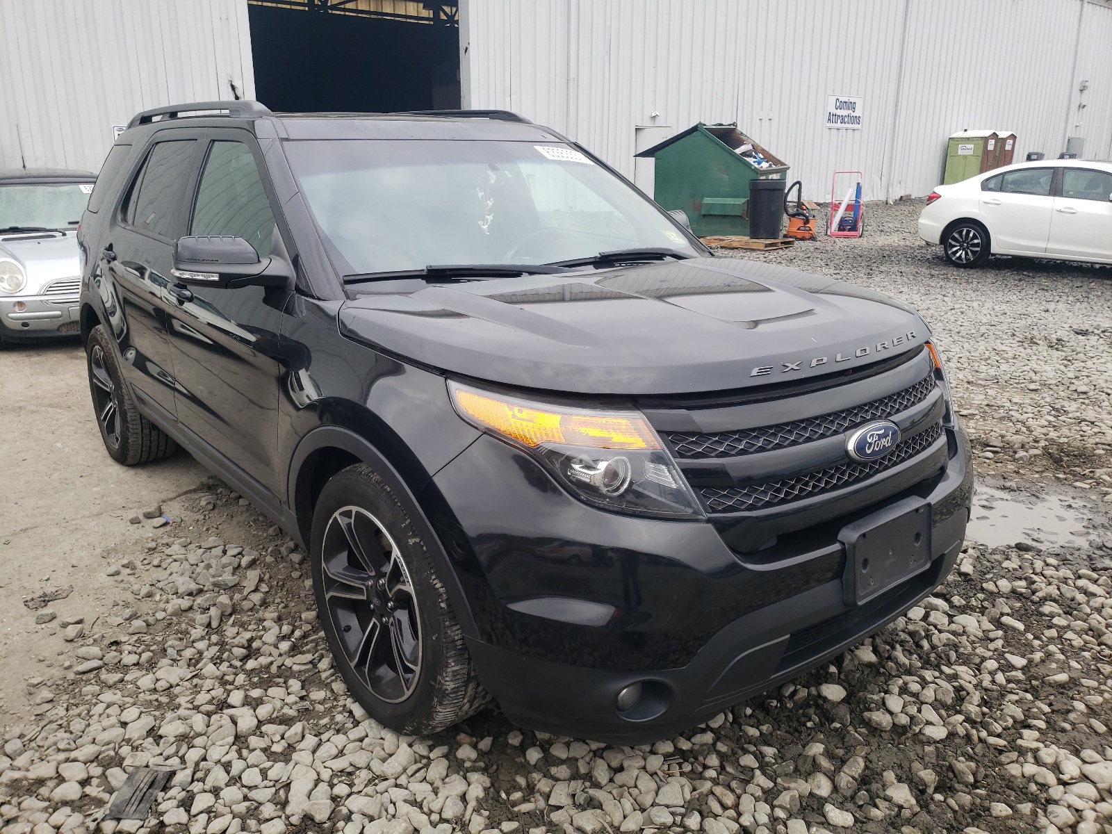 Photo 9 from auction – 2015 FORD EXPLORER S with VIN 1FM5K8GTXFGA65285