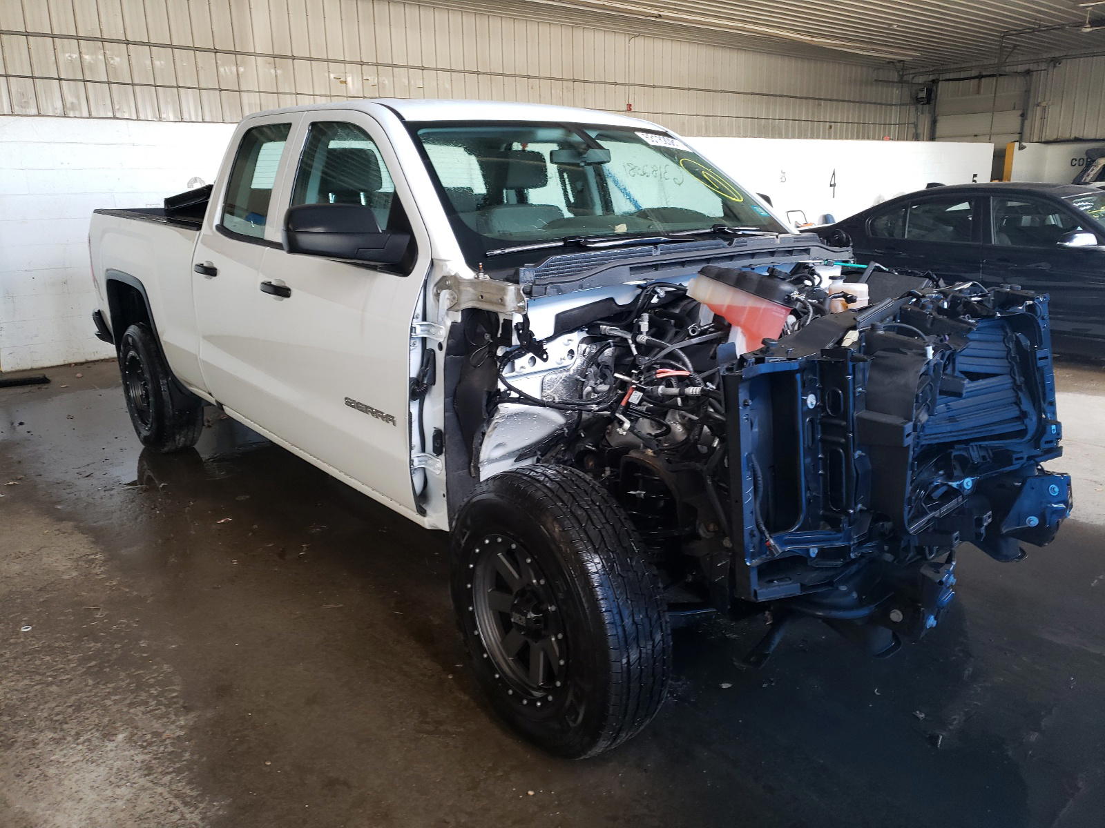 GMC SIERRA LIM 2019 with VIN 2GTR1LEC3K1223892 - Photo from auction