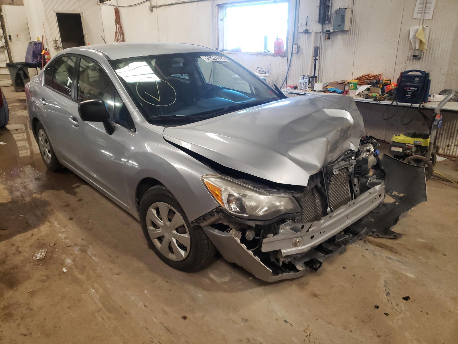 SUBARU IMPREZA 2014 with VIN JF1GJAA61EH014945 - Photo from auction