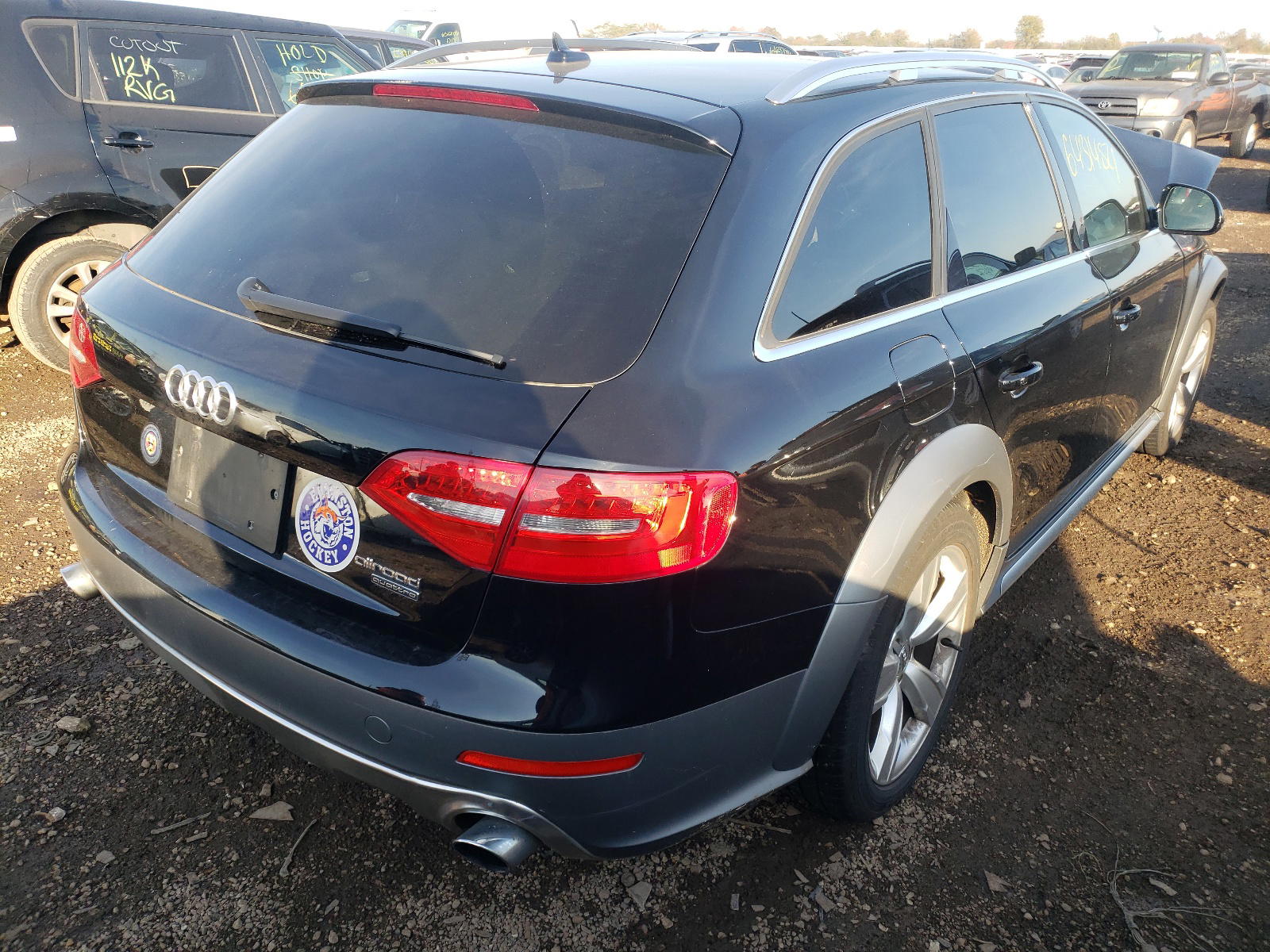 Photo 4 from auction – 2015 AUDI A4 ALLROAD with VIN WA1UFAFL9FA110503