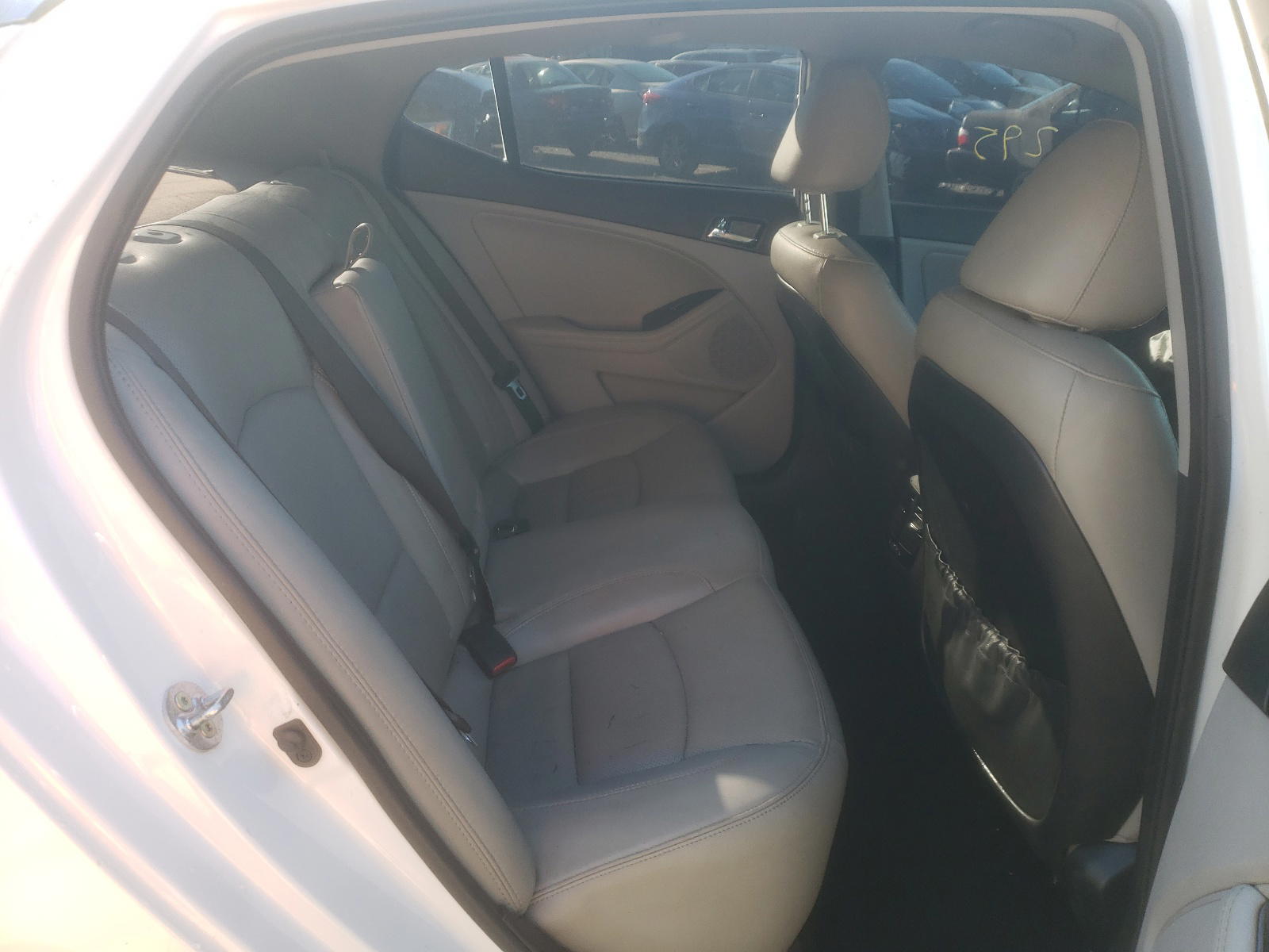 Photo 6 from auction – 2013 KIA OPTIMA EX with VIN 5XXGN4A79DG209440