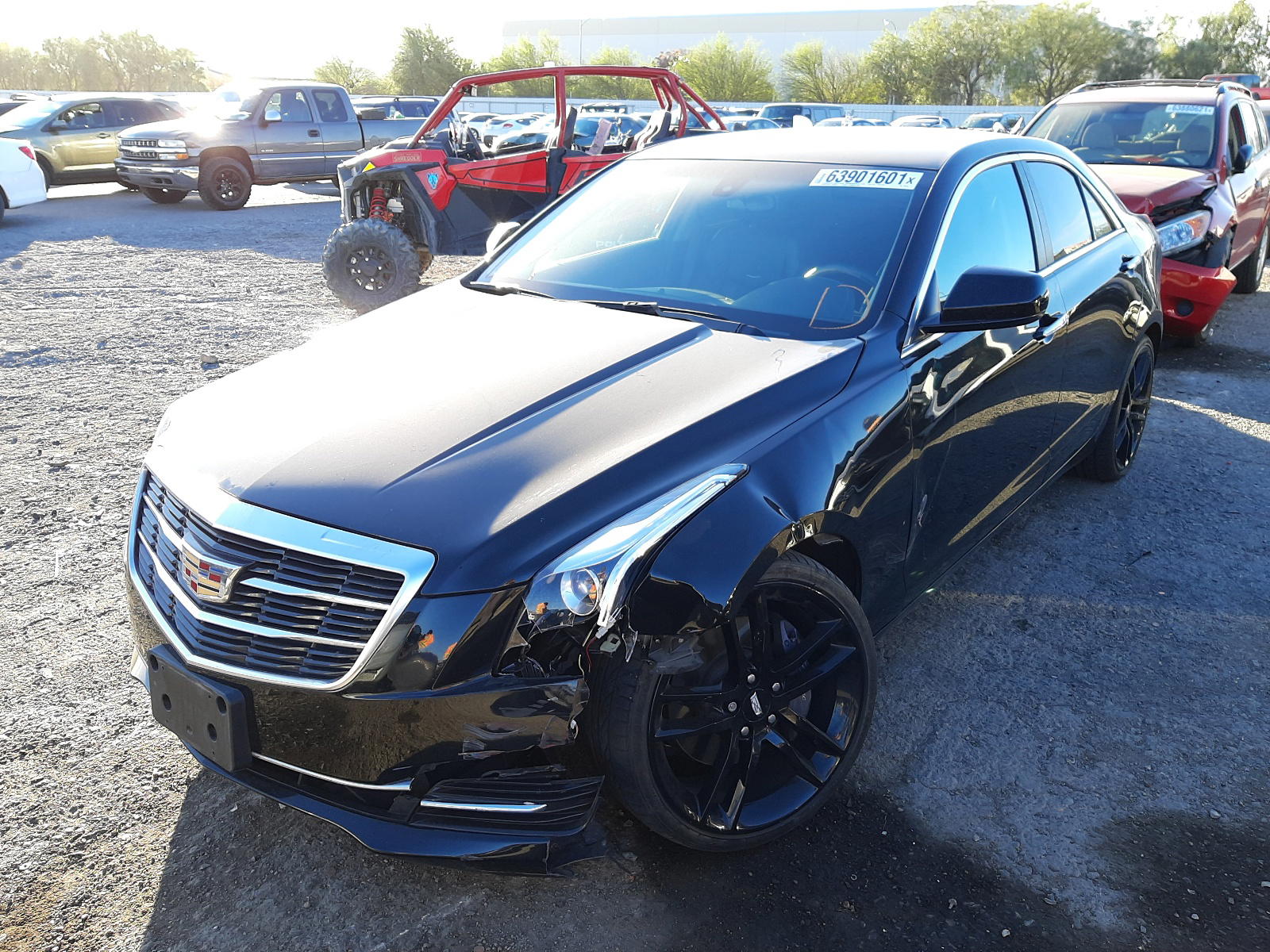 Photo 2 from auction – 2017 CADILLAC ATS with VIN 1G6AA5RX5H0190570