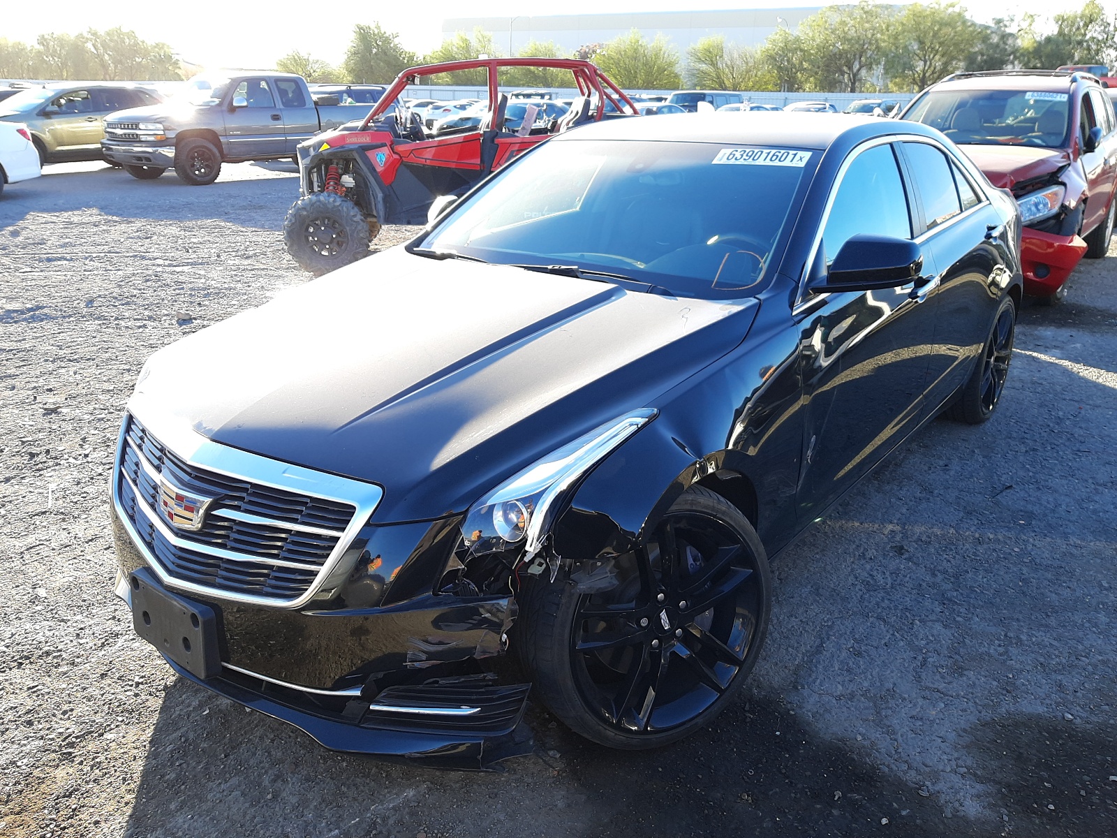 Zdjęcie 2 z aukcji – 2017 CADILLAC ATS z VIN 1G6AA5RX5H0190570