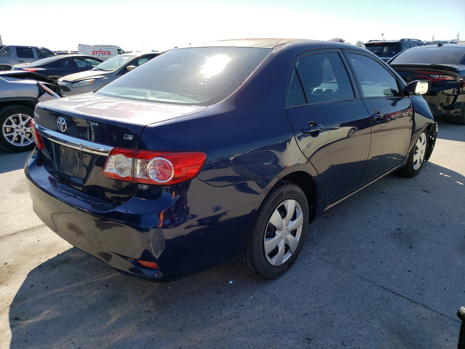 Photo 4 from auction – 2011 TOYOTA COROLLA BA with VIN 2T1BU4EEXBC552316