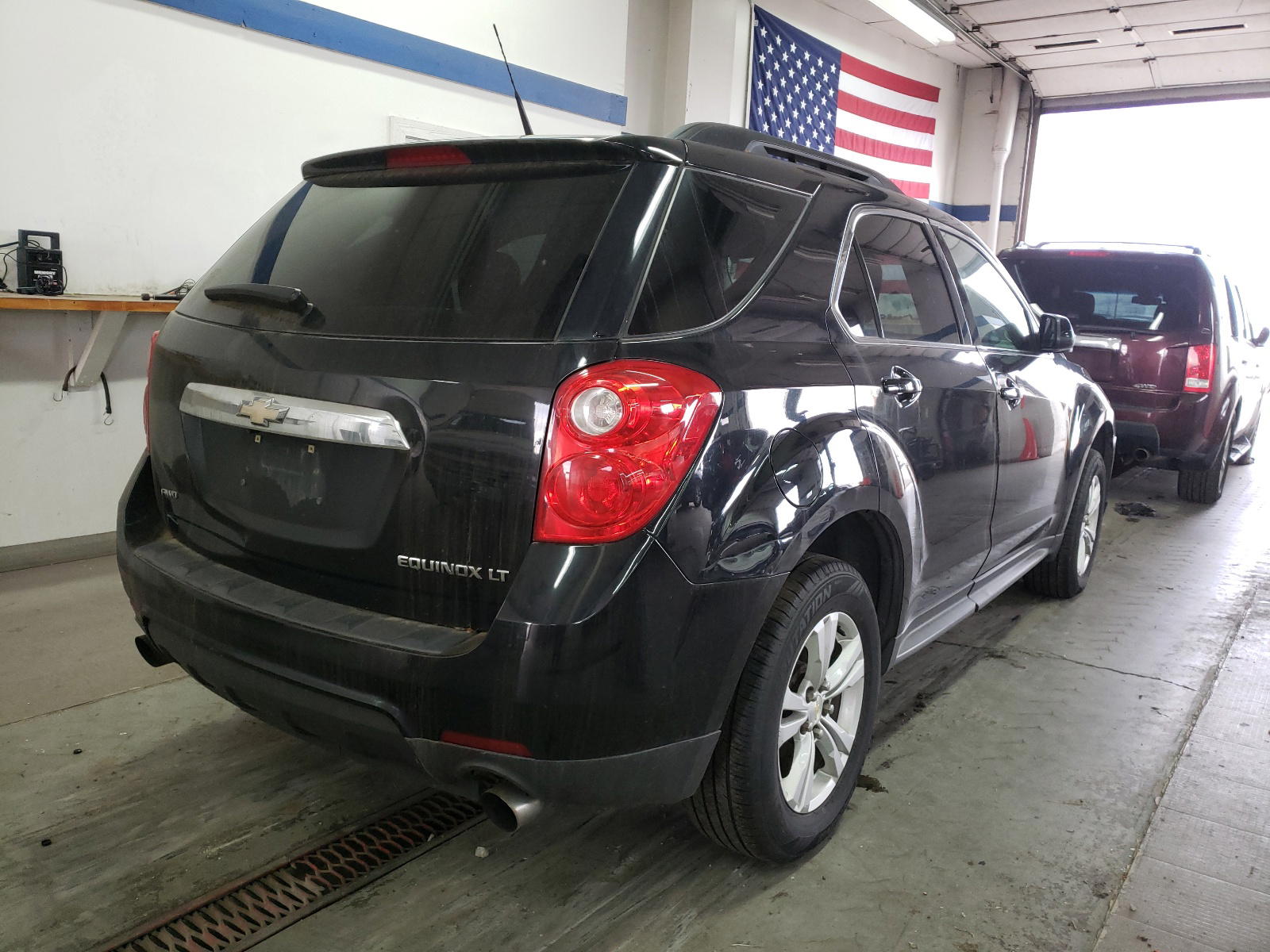 Photo 4 from auction – 2012 CHEVROLET EQUINOX LT with VIN 2GNFLNE55C6350536