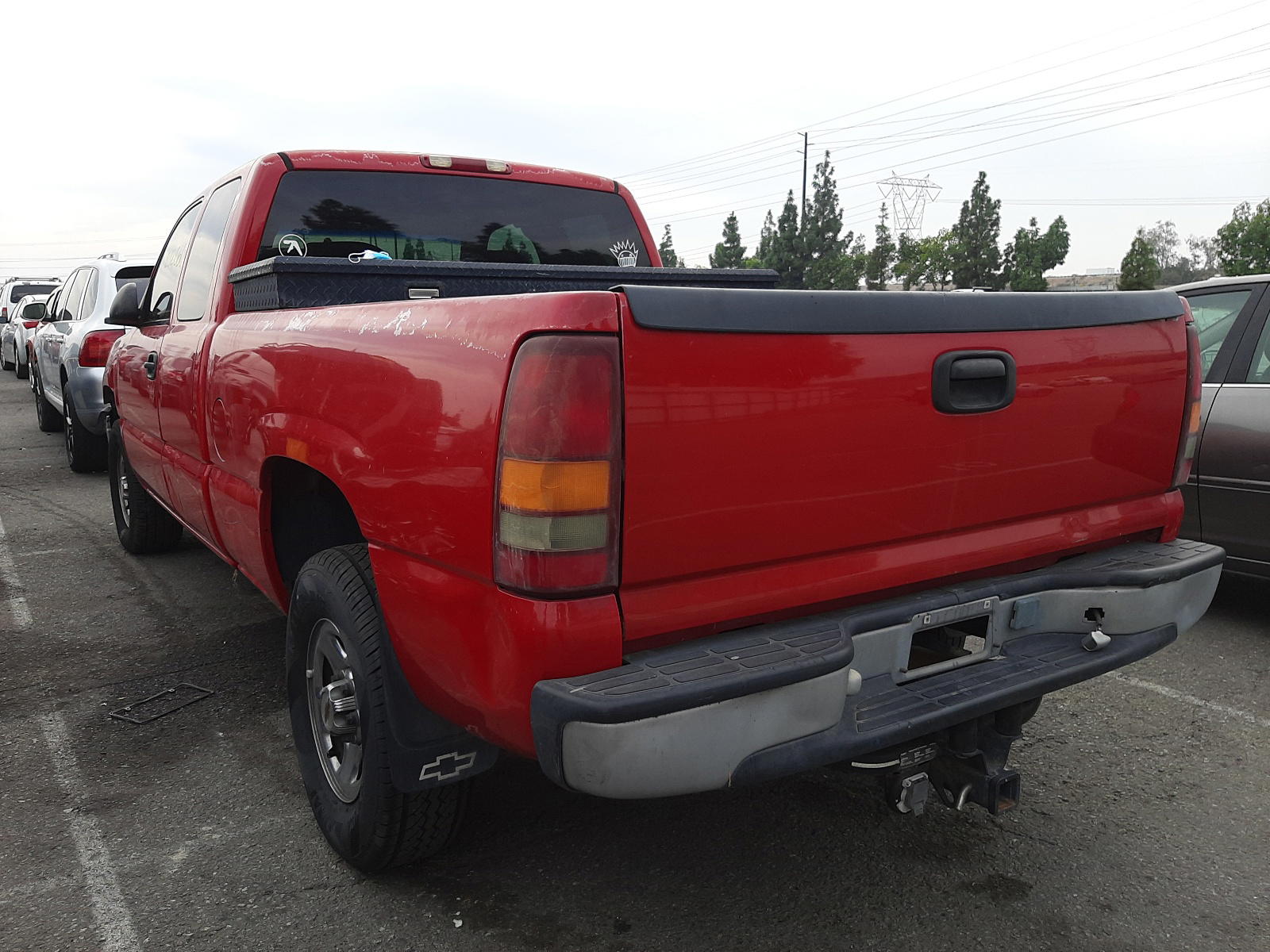 Photo 3 from auction – 2001 CHEVROLET SILVERADO with VIN 2GCEC19V011258235