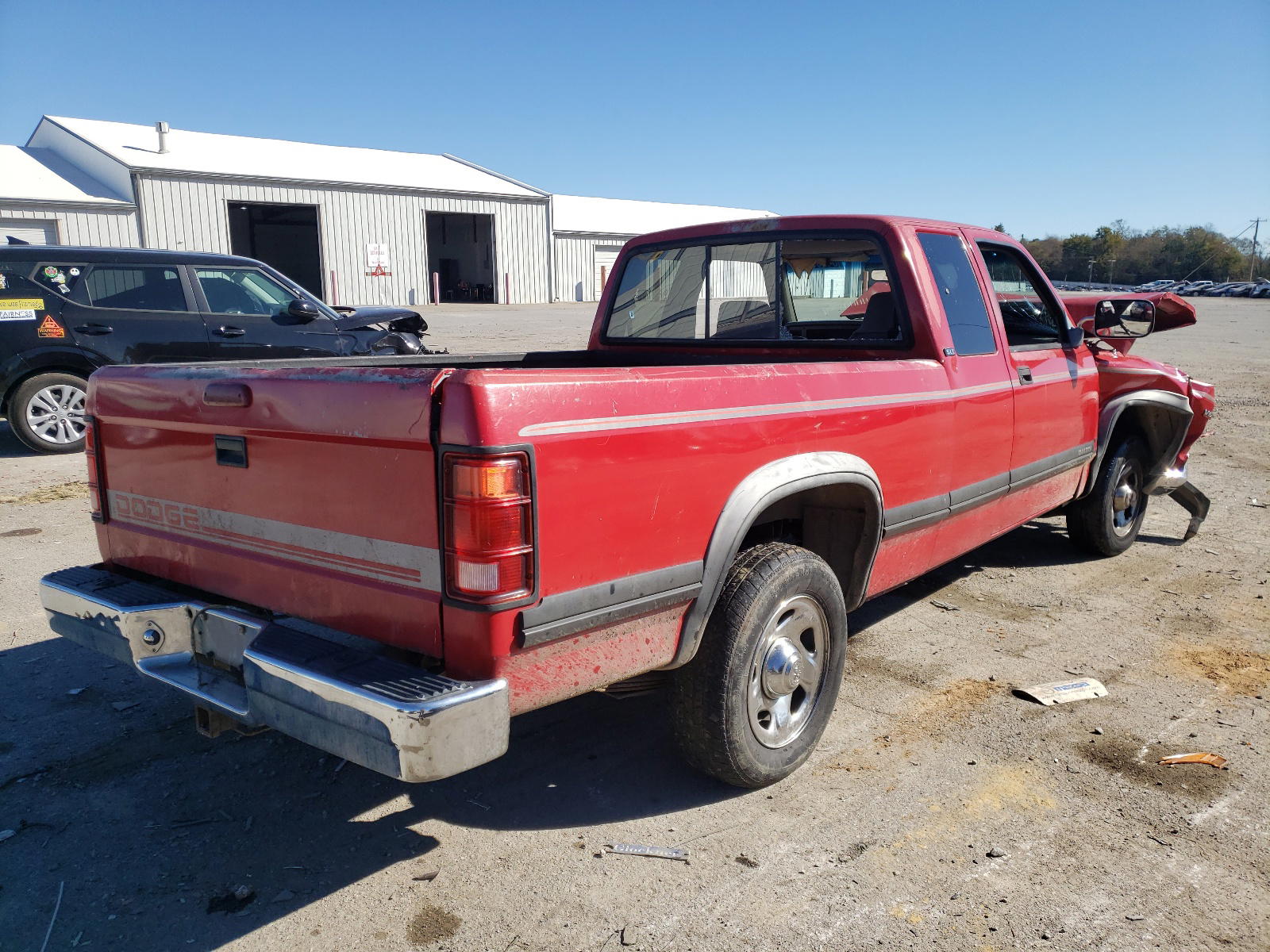 Photo 4 from auction – 1995 DODGE DAKOTA with VIN 1B7GL23X8SS278162