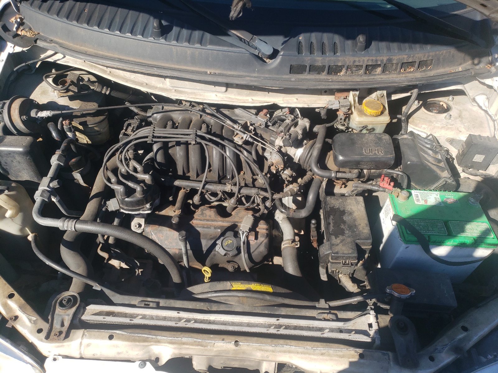 Photo 7 from auction – 2000 NISSAN QUEST SE with VIN 4N2XN11T9YD841394
