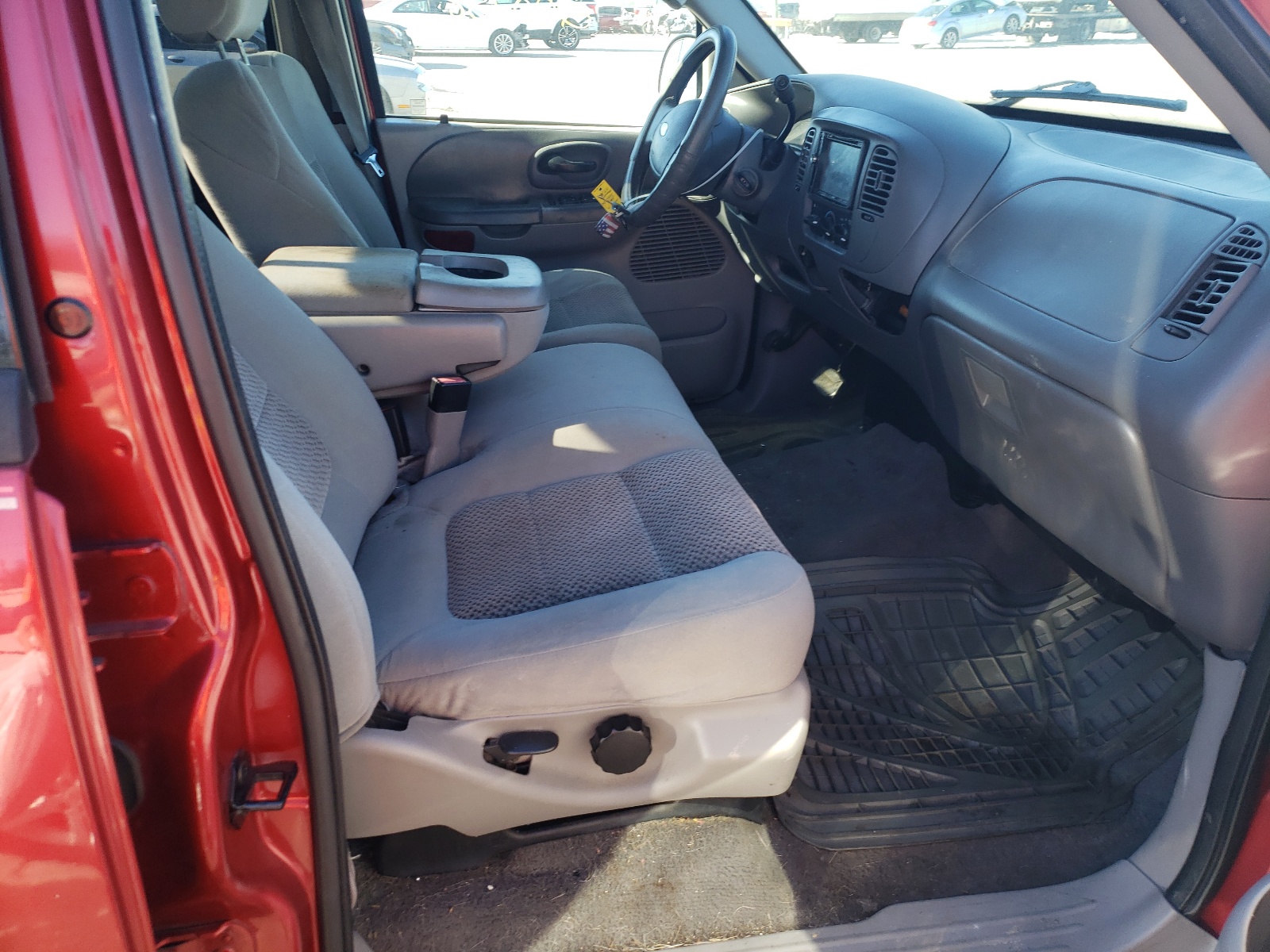 Foto 5 de la subasta – 2003 FORD F150 SUPER con VIN 1FTRW07623KD87501