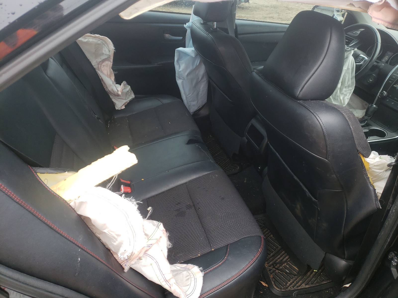 Photo 6 from auction – 2017 TOYOTA CAMRY LE with VIN 4T1BF1FK6HU411442