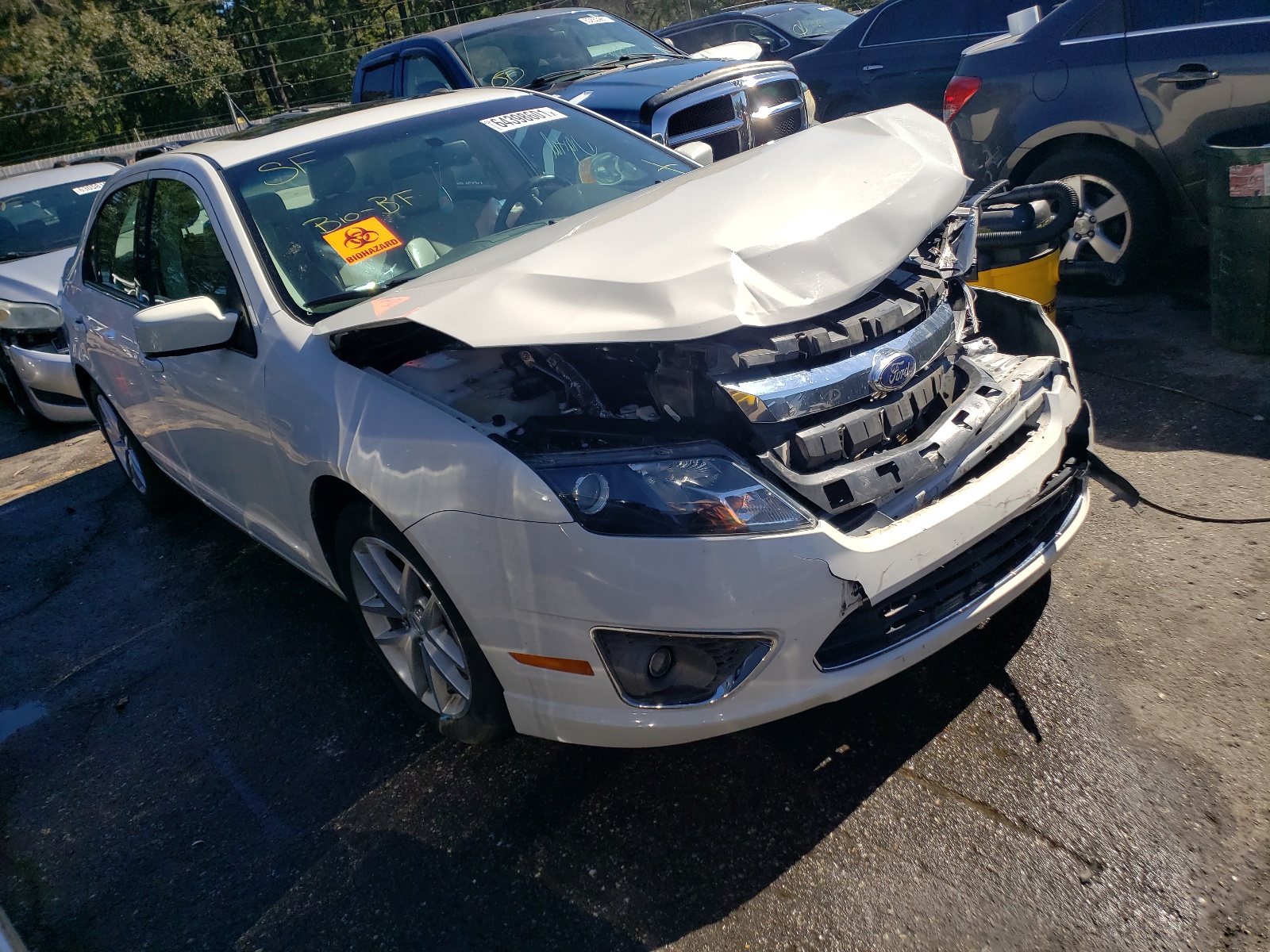 Photo 1 from auction – 2011 FORD FUSION SEL with VIN 3FAHP0JG1BR271670