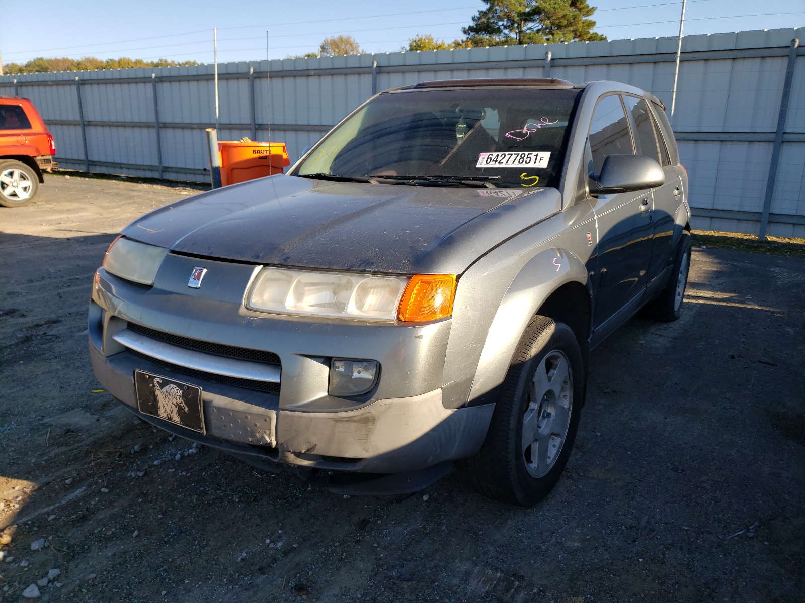 Photo 2 from auction – 2005 SATURN VUE with VIN 5GZCZ63435S847397