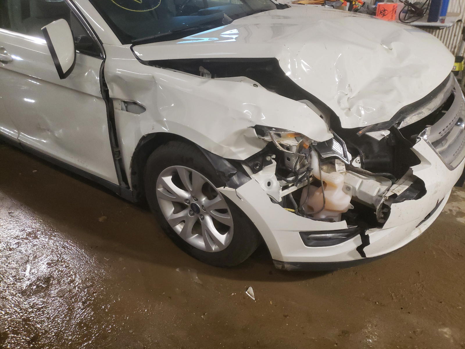 Photo 9 from auction – 2012 FORD TAURUS SEL with VIN 1FAHP2EWXCG102995