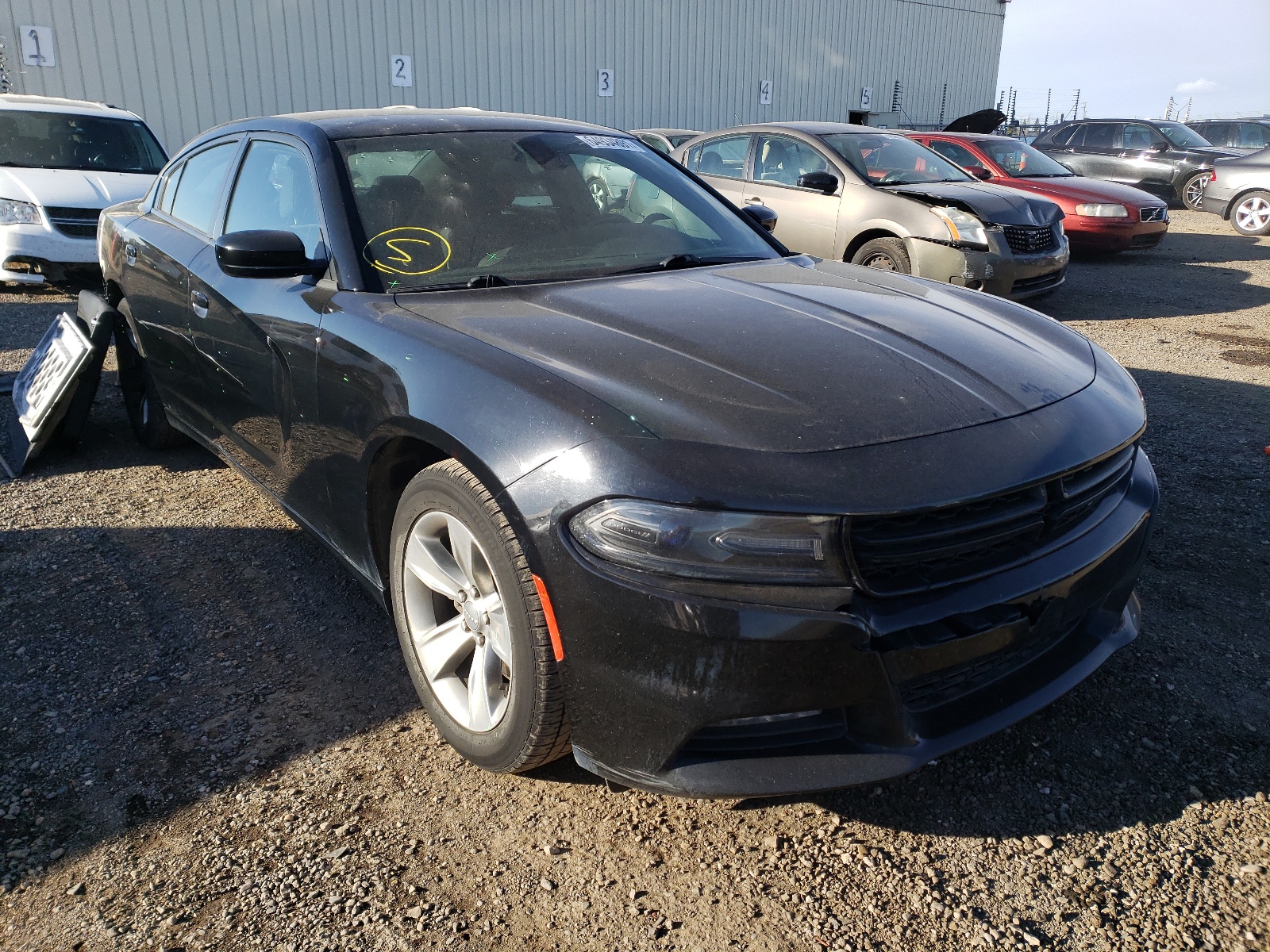 Zdjęcie 1 z aukcji – 2015 DODGE CHARGER SX z VIN 2C3CDXHG3FH765210