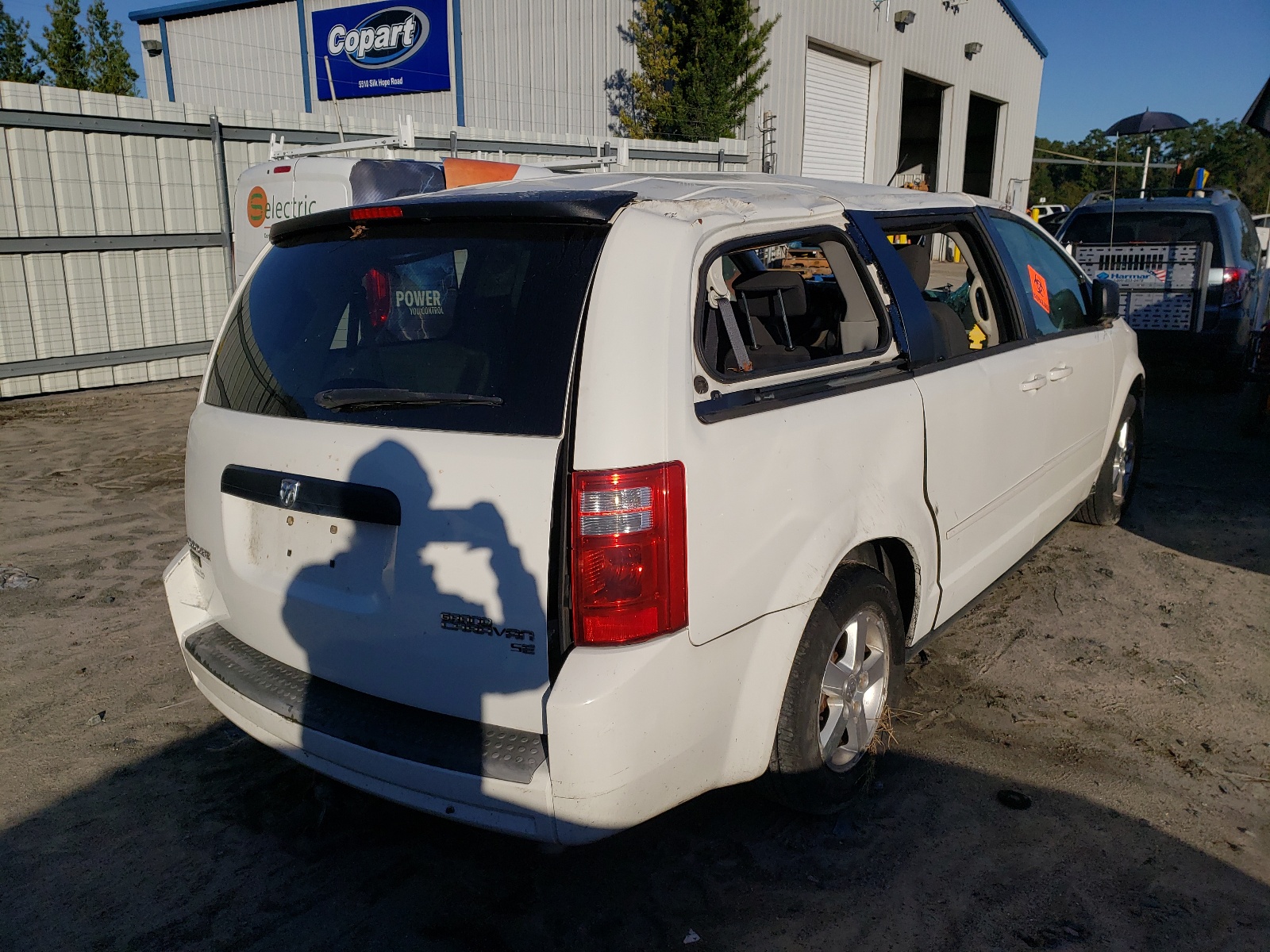 Photo 4 from auction – 2009 DODGE GRAND CARA with VIN 2D8HN44E69R671386