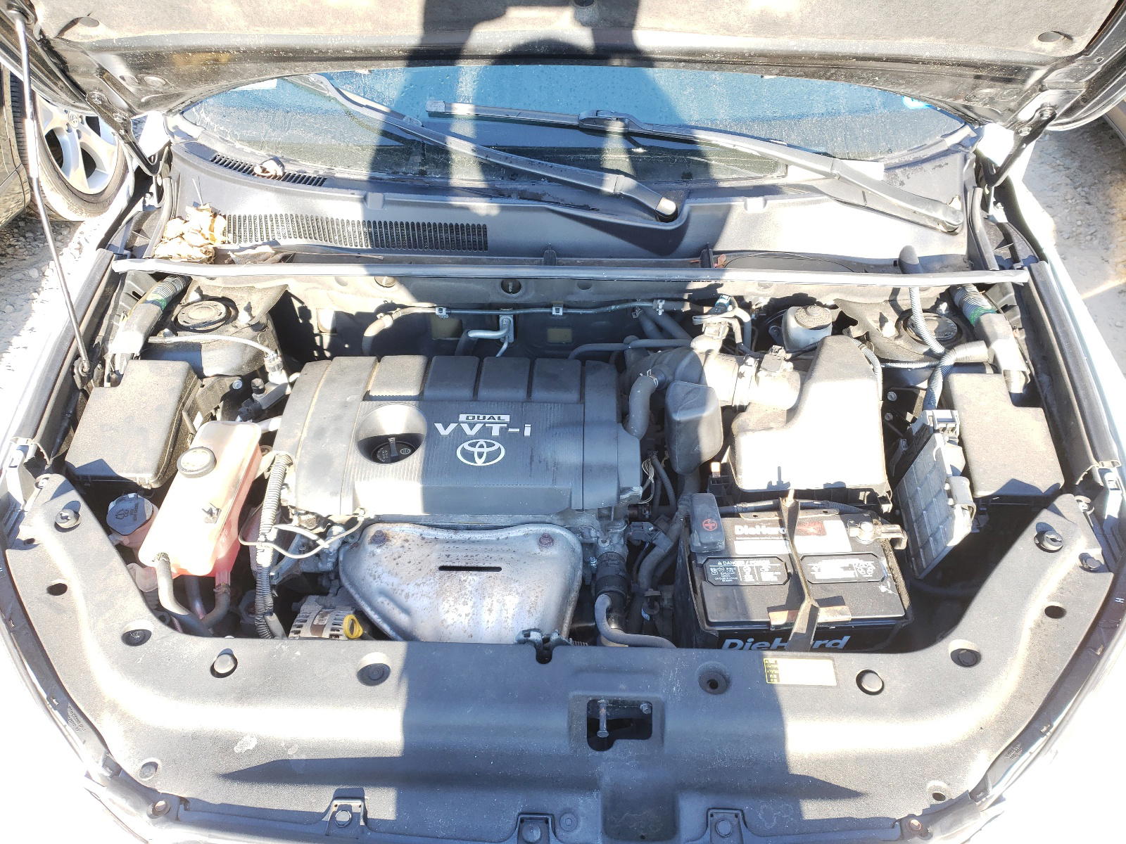 Photo 7 from auction – 2010 TOYOTA RAV4 with VIN 2T3JF4DV3AW075563