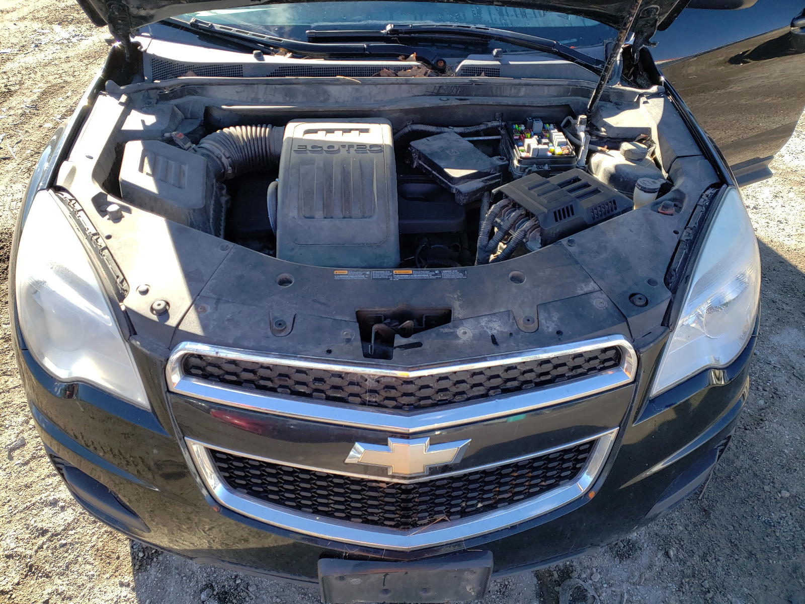 Photo 7 from auction – 2014 CHEVROLET EQUINOX LS with VIN 2GNFLEEK5E6303659