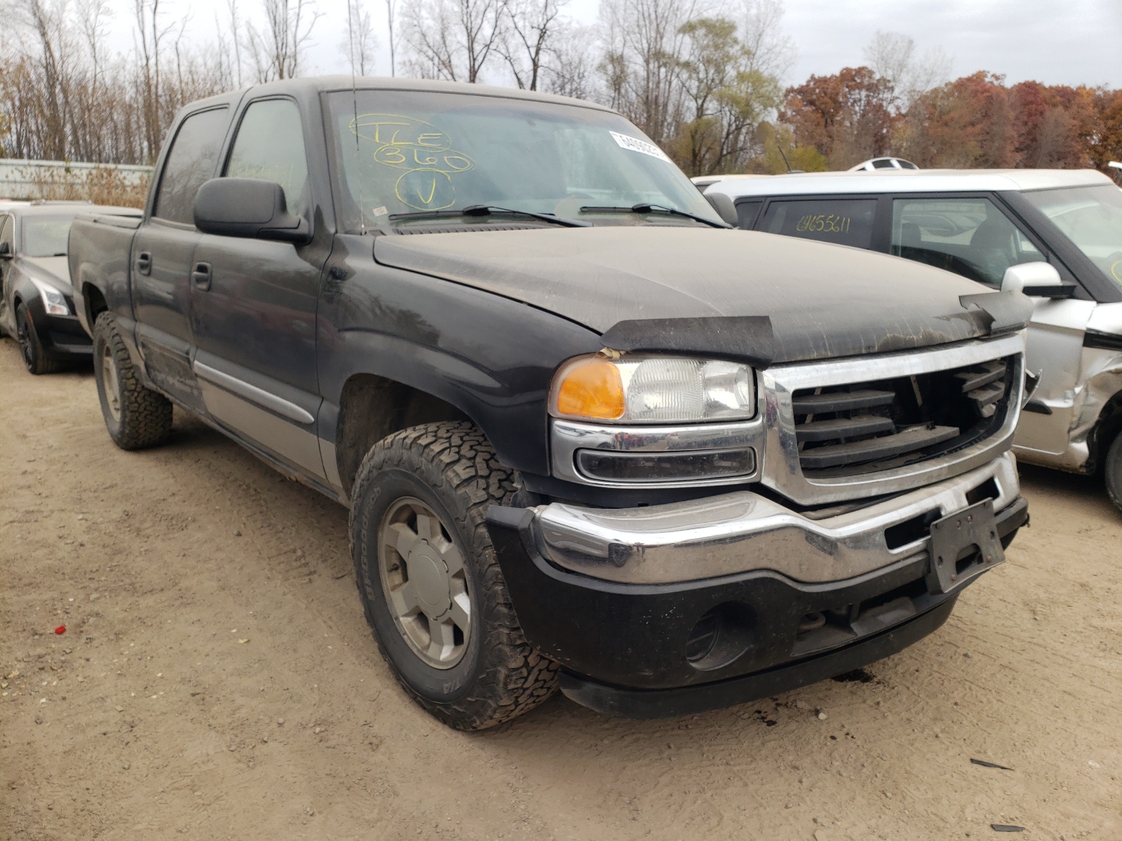 Photo 1 from auction – 2006 GMC NEW SIERRA with VIN 2GTEK13T861237926